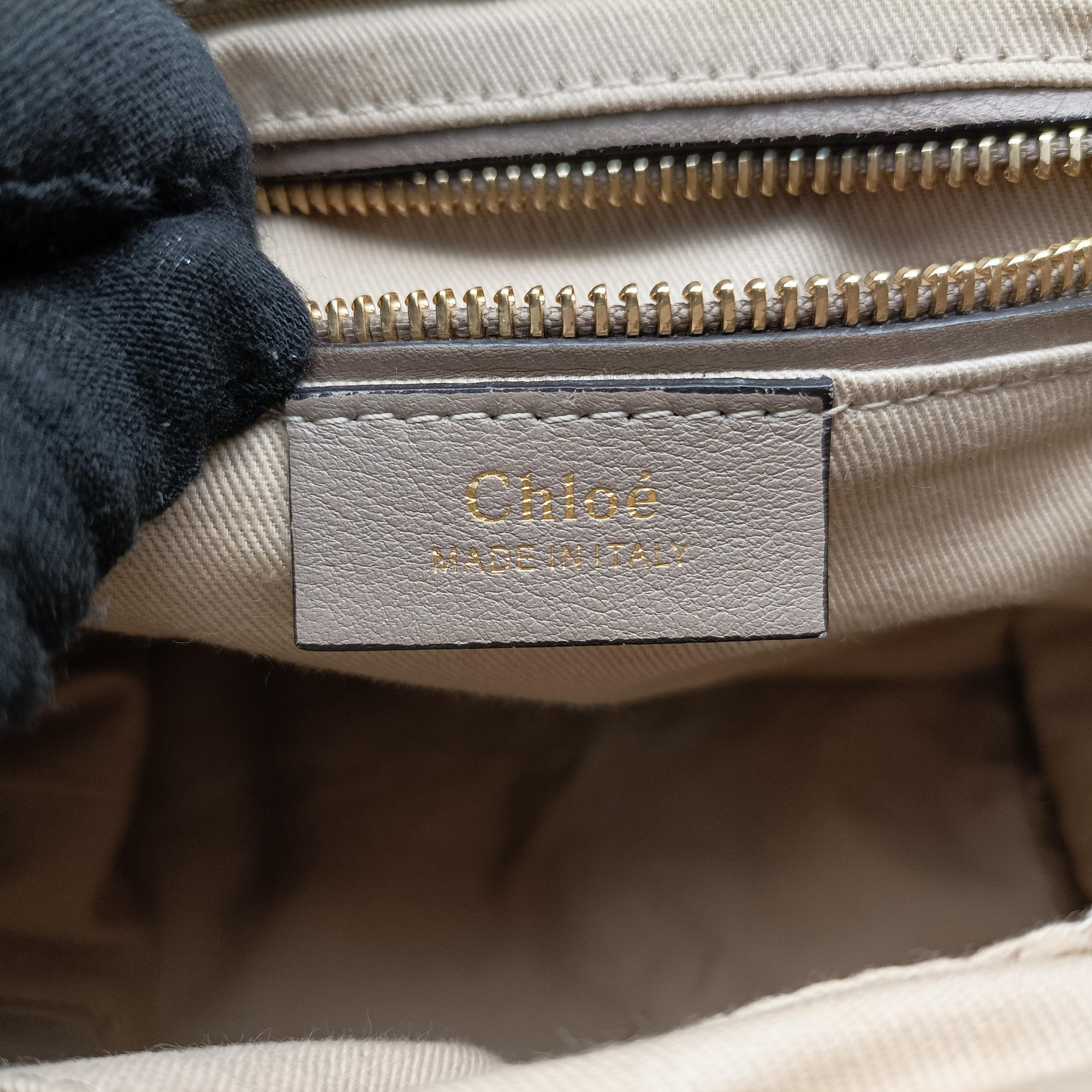 FAYE mini Grey Suede × leather 03 17 70 65 2フェイ ミニ グレー スエード×レザー 03 17 70 65 2