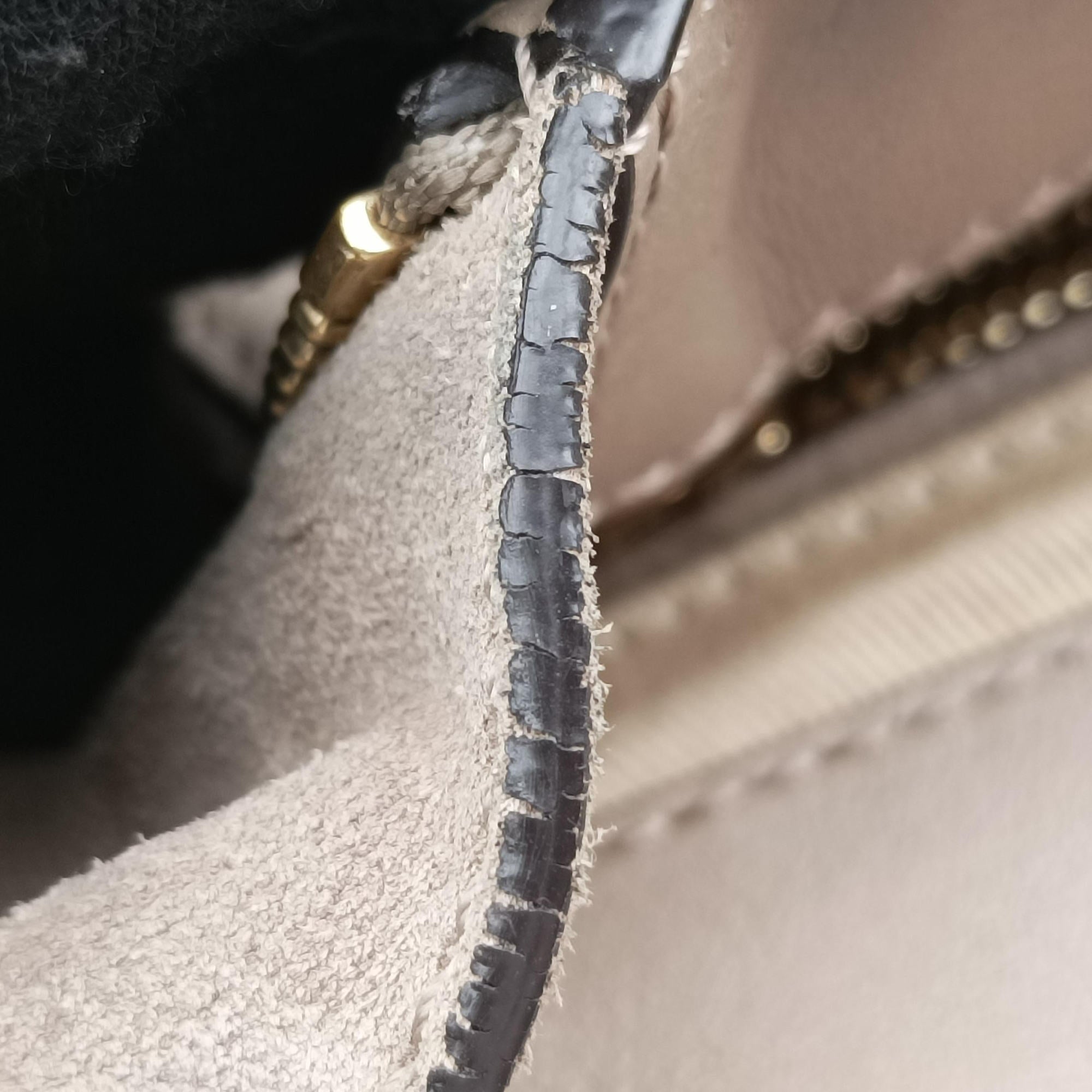 FAYE mini Grey Suede × leather 03 17 70 65 2フェイ ミニ グレー スエード×レザー 03 17 70 65 2