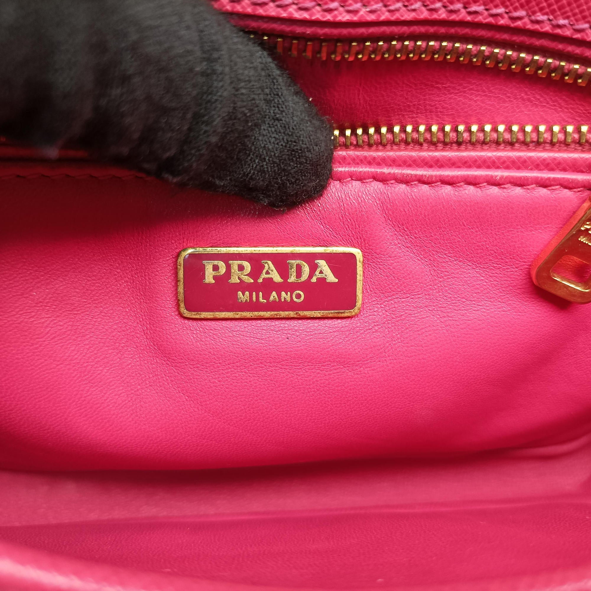 Sound Satchel Pink SAFFIANO Leather BT0960 117サウンド サッチェル ピンク サフィアーノレザー BT0960 117