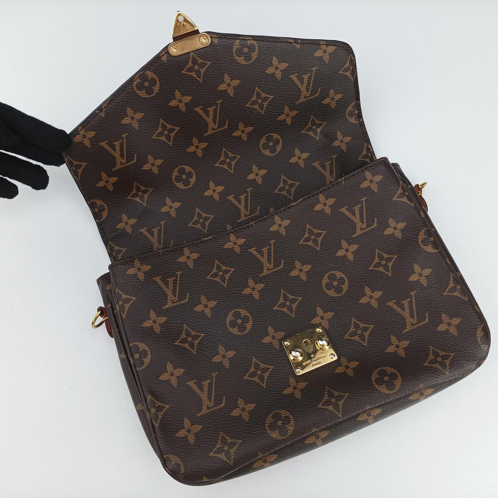 Pochette Metis MM Brown Monogram Canvas M44875 PL1187ポシェットメティスMM モノグラム/ブラウン モノグラムキャンバス M44875 PL1187