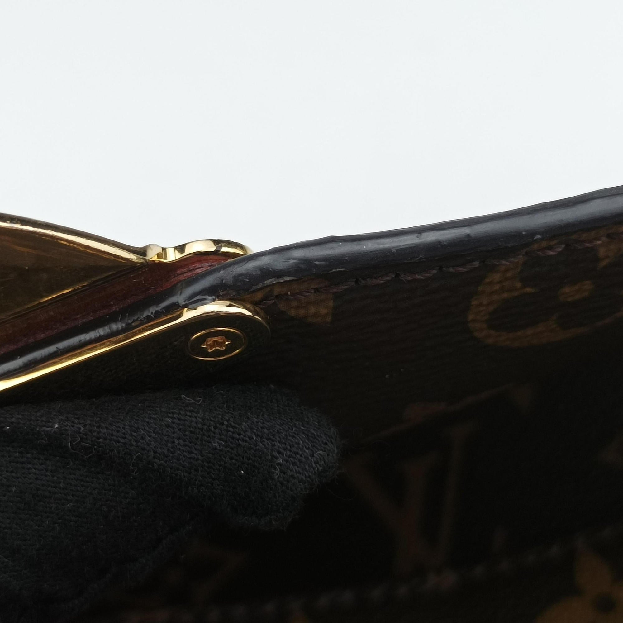 Pochette Metis MM Brown Monogram Canvas M44875 PL1187ポシェットメティスMM モノグラム/ブラウン モノグラムキャンバス M44875 PL1187