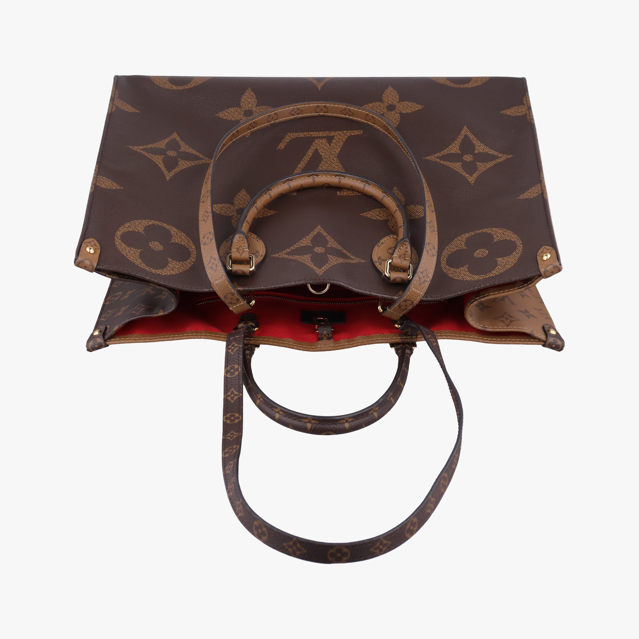 On the Go GM Brown Monogram Canvas M45320 NZ3129オンザゴーGM モノグラム/ブラウン モノグラム キャンバス M45320 NZ3129