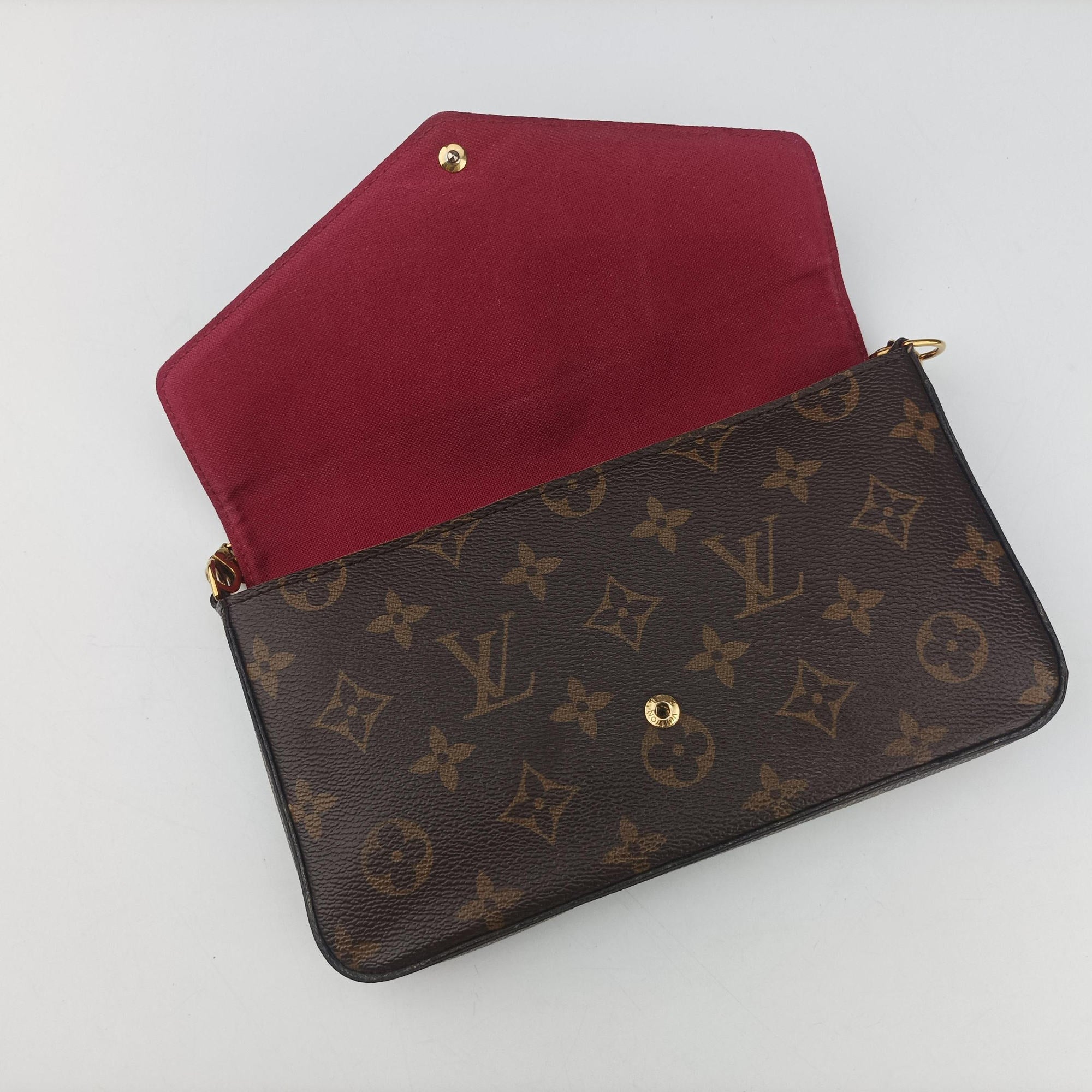 Pochette Felicie Brown Monogram Canvas M61276 SP3156ポシェット フェリシー モノグラム/ブラウン モノグラムキャンバス M61276 SP3156