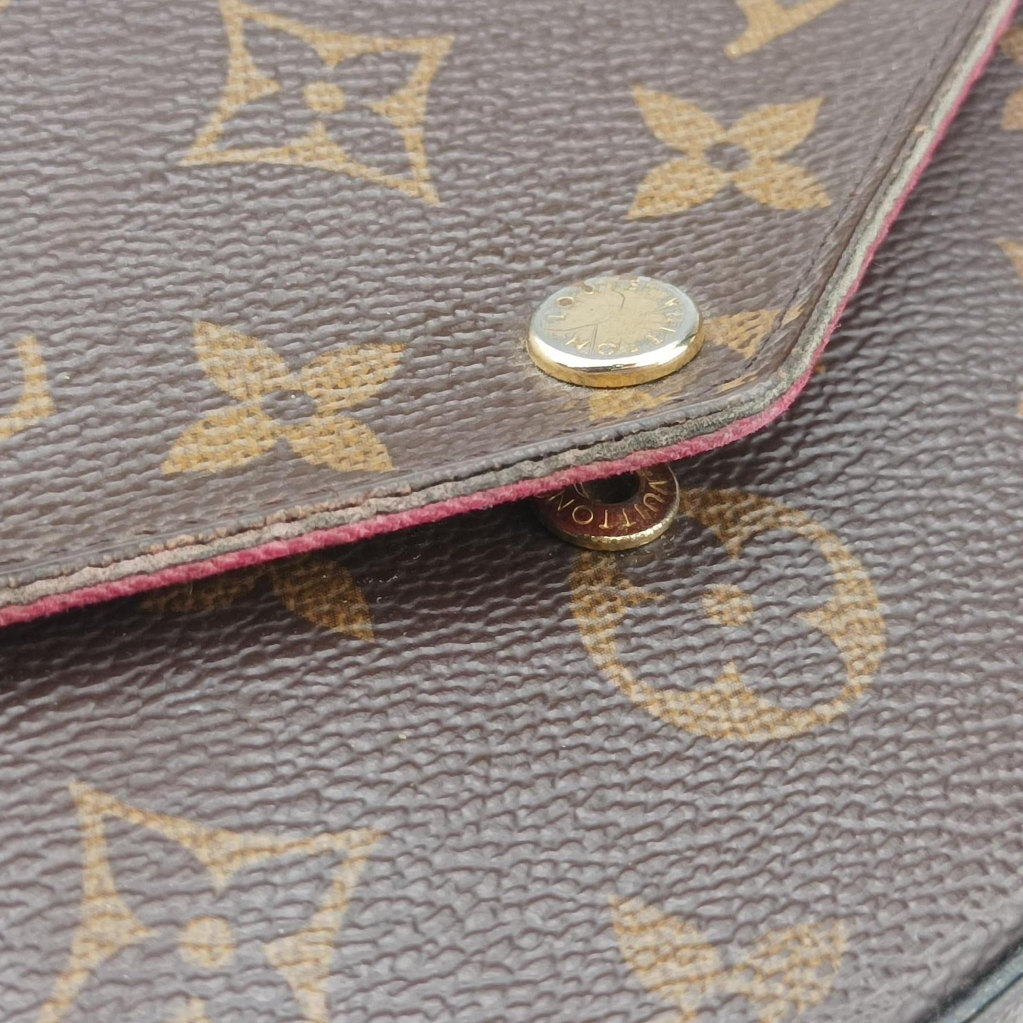 Pochette Felicie Brown Monogram Canvas M61276 SP3156ポシェット フェリシー モノグラム/ブラウン モノグラムキャンバス M61276 SP3156