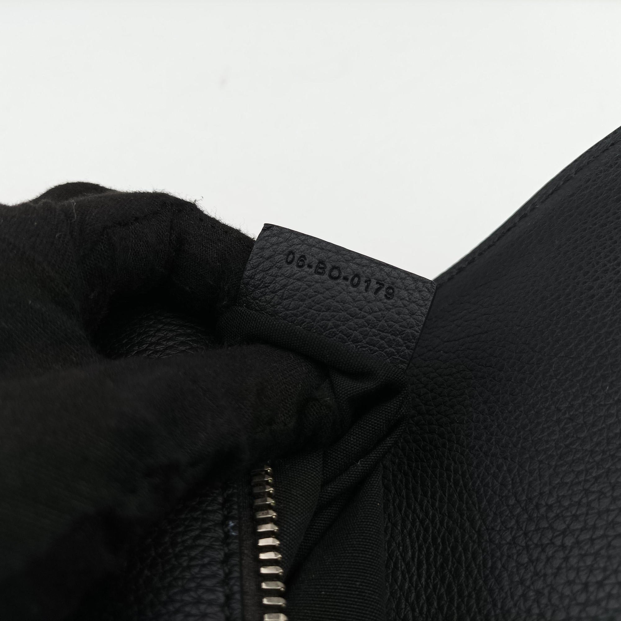 Saddle Black Leather 06-BO-0179サドル ブラック レザー 06-BO-0179