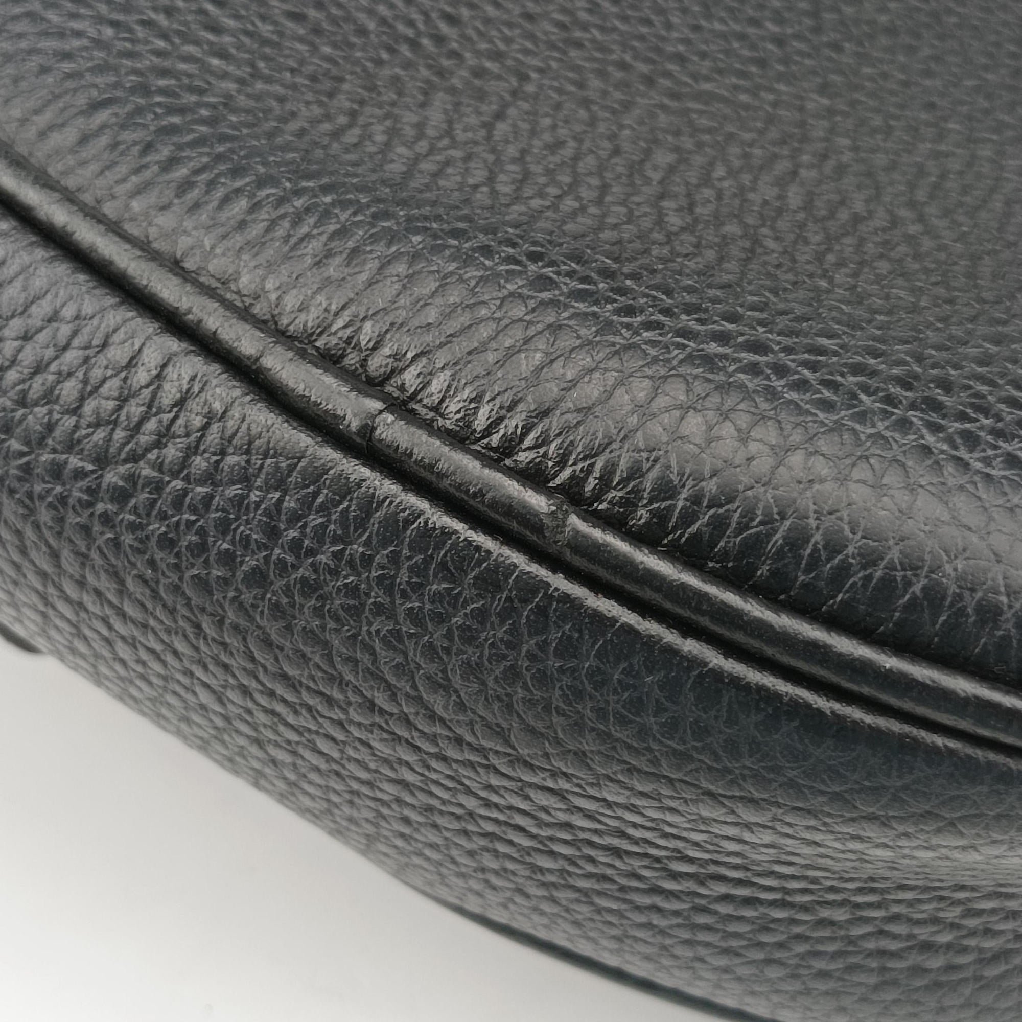 Saddle Black Leather 06-BO-0179サドル ブラック レザー 06-BO-0179