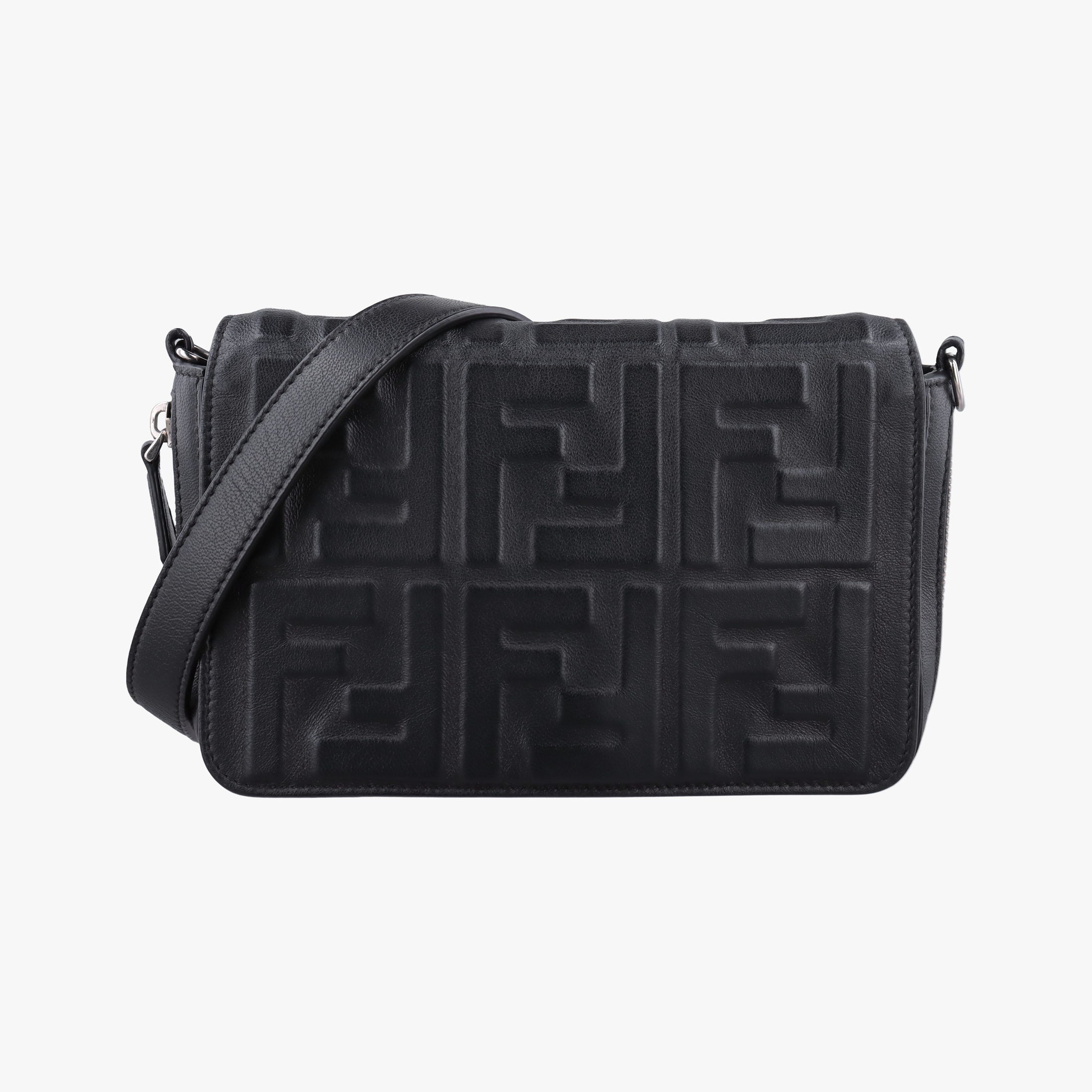 FF logo Black Leather 7M0299 7M0299 A72V 208-0501FFロゴ ブラック レザー 7M0299 7M0299 A72V 208-0501