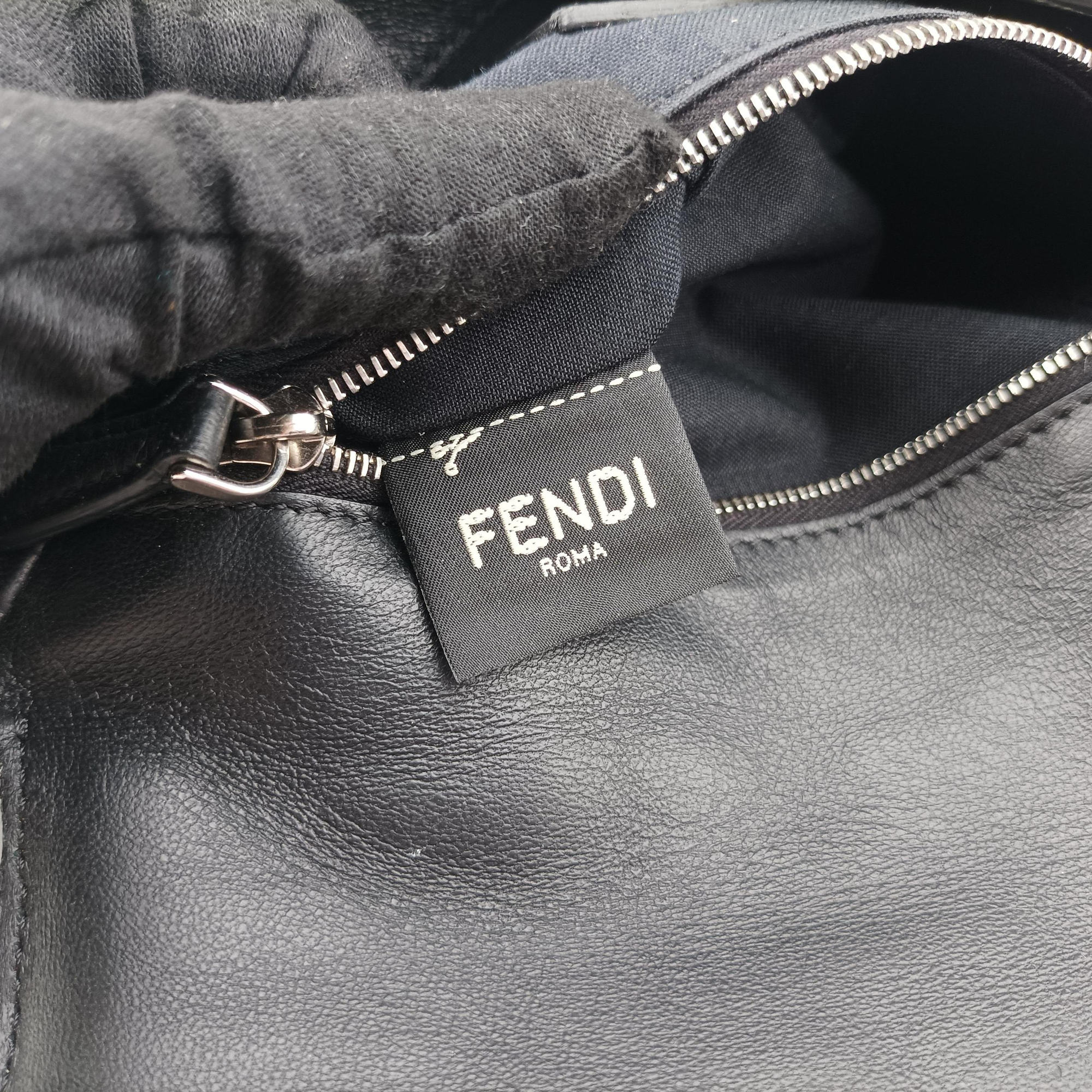 FF logo Black Leather 7M0299 7M0299 A72V 208-0501FFロゴ ブラック レザー 7M0299 7M0299 A72V 208-0501