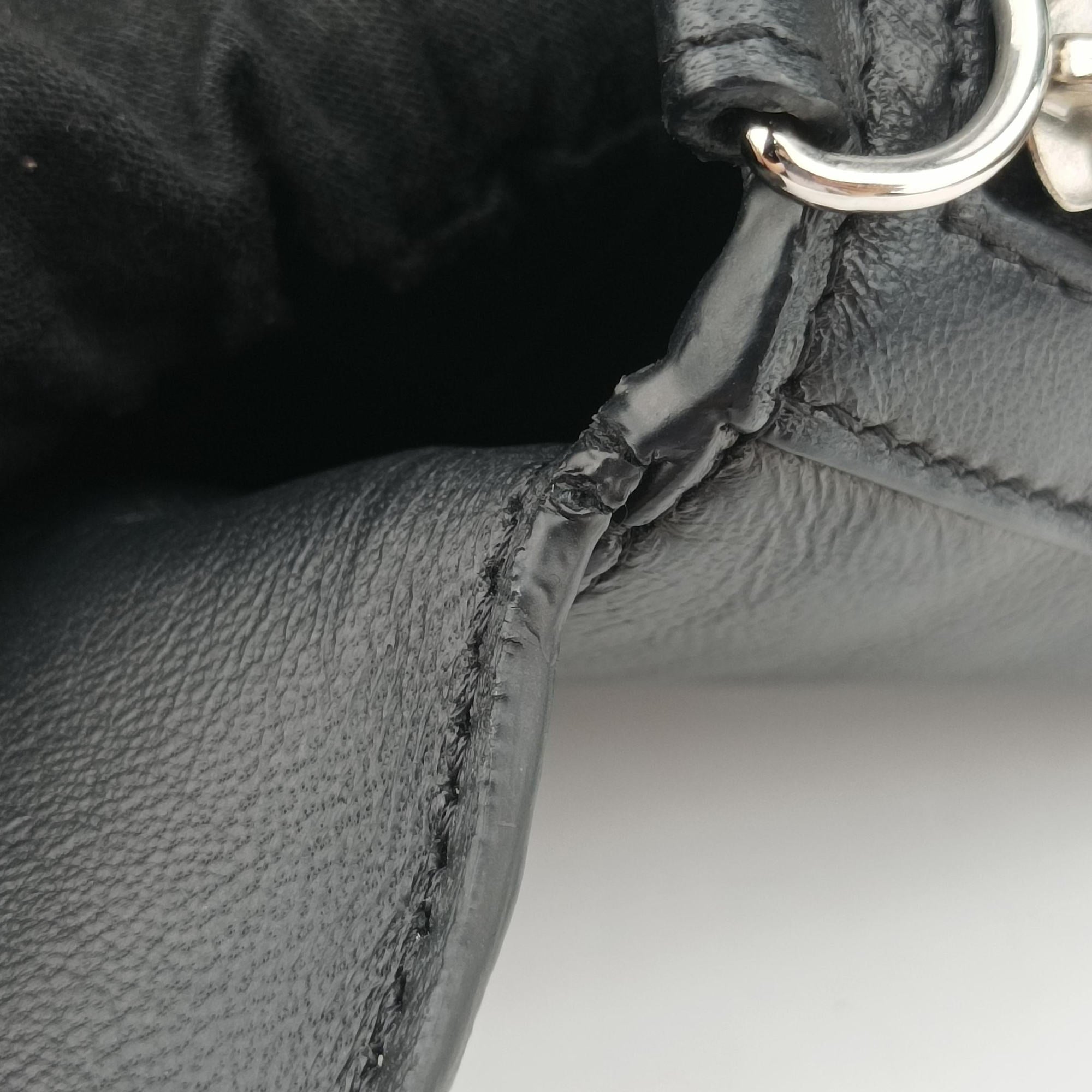 FF logo Black Leather 7M0299 7M0299 A72V 208-0501FFロゴ ブラック レザー 7M0299 7M0299 A72V 208-0501