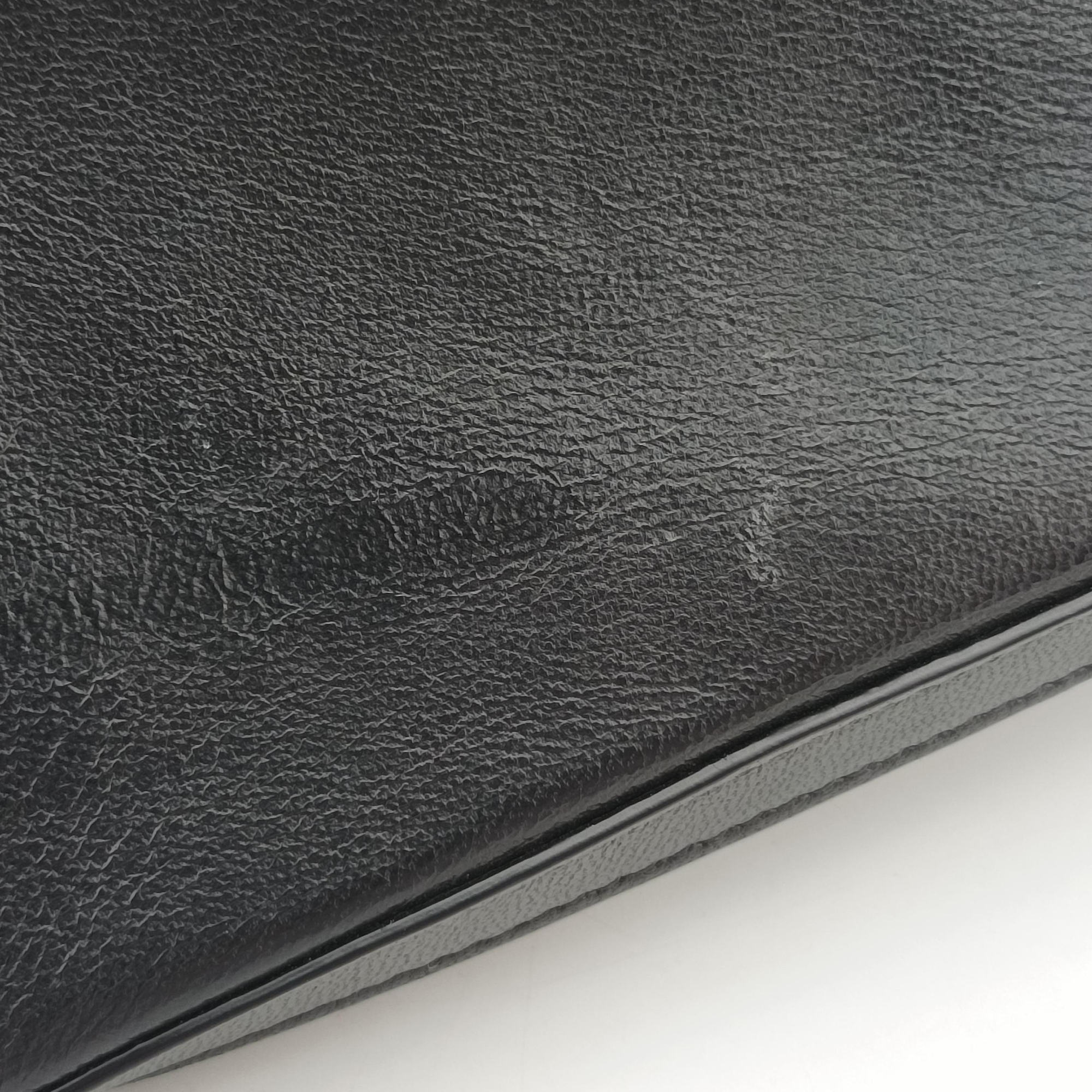 FF logo Black Leather 7M0299 7M0299 A72V 208-0501FFロゴ ブラック レザー 7M0299 7M0299 A72V 208-0501
