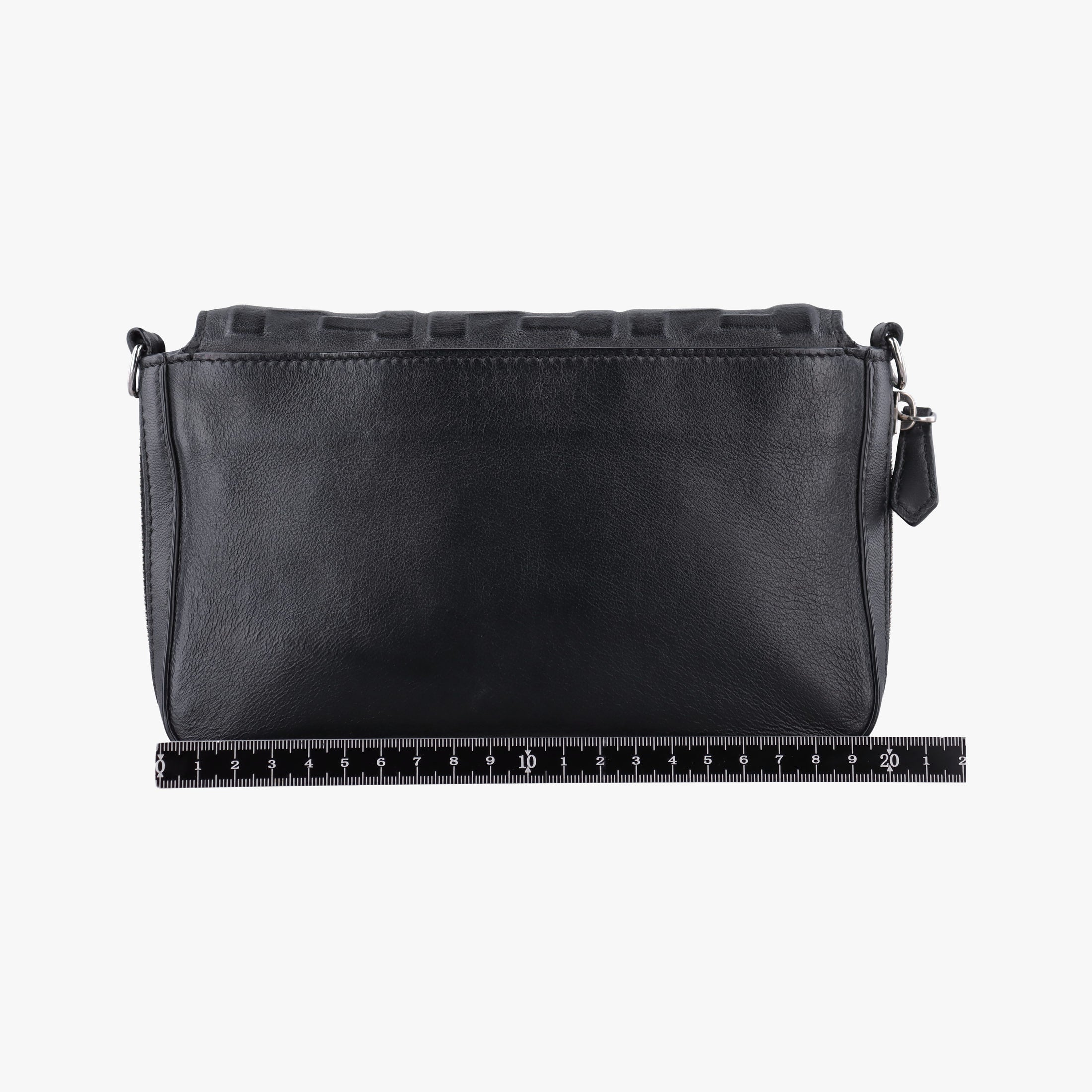 FF logo Black Leather 7M0299 7M0299 A72V 208-0501FFロゴ ブラック レザー 7M0299 7M0299 A72V 208-0501