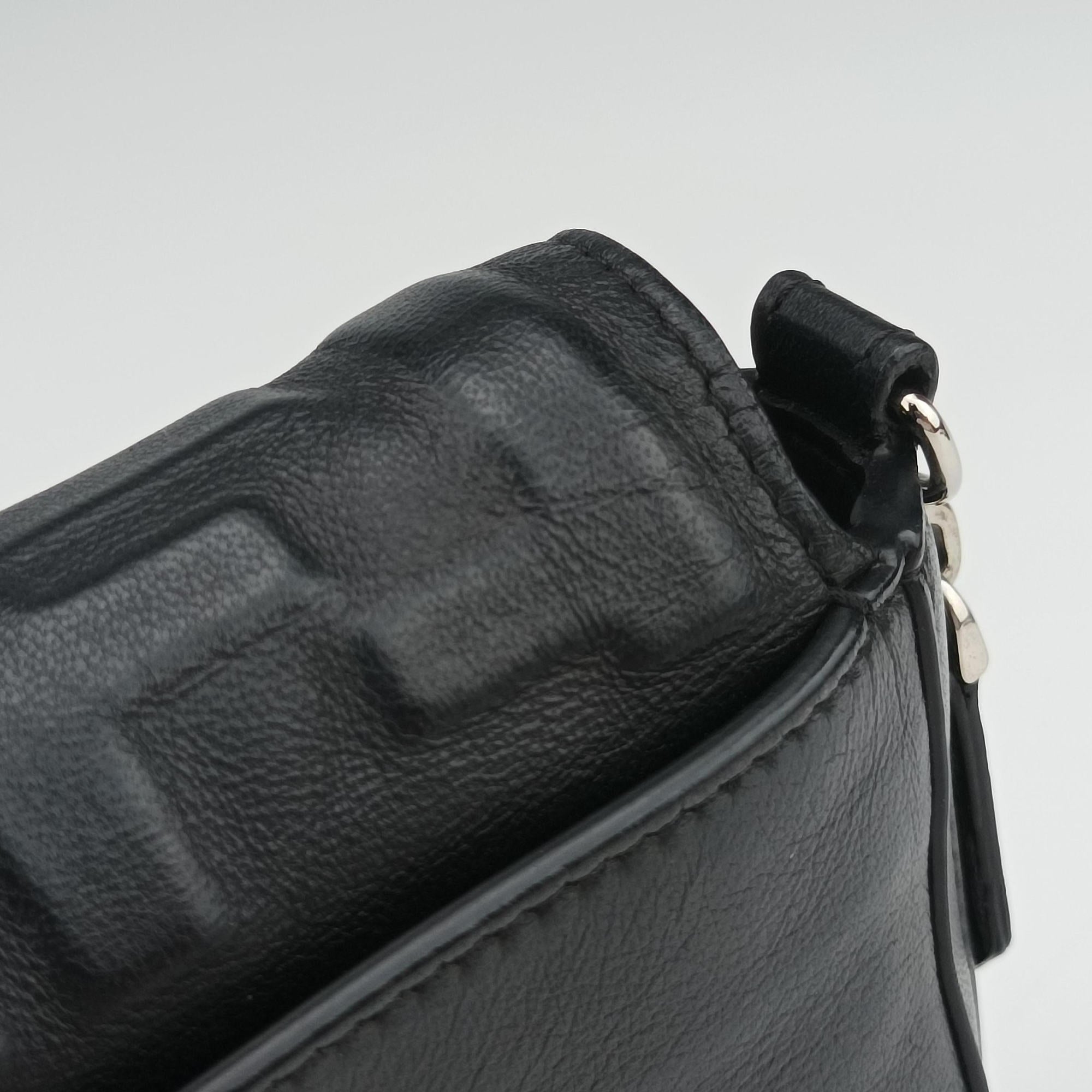 FF logo Black Leather 7M0299 7M0299 A72V 208-0501FFロゴ ブラック レザー 7M0299 7M0299 A72V 208-0501