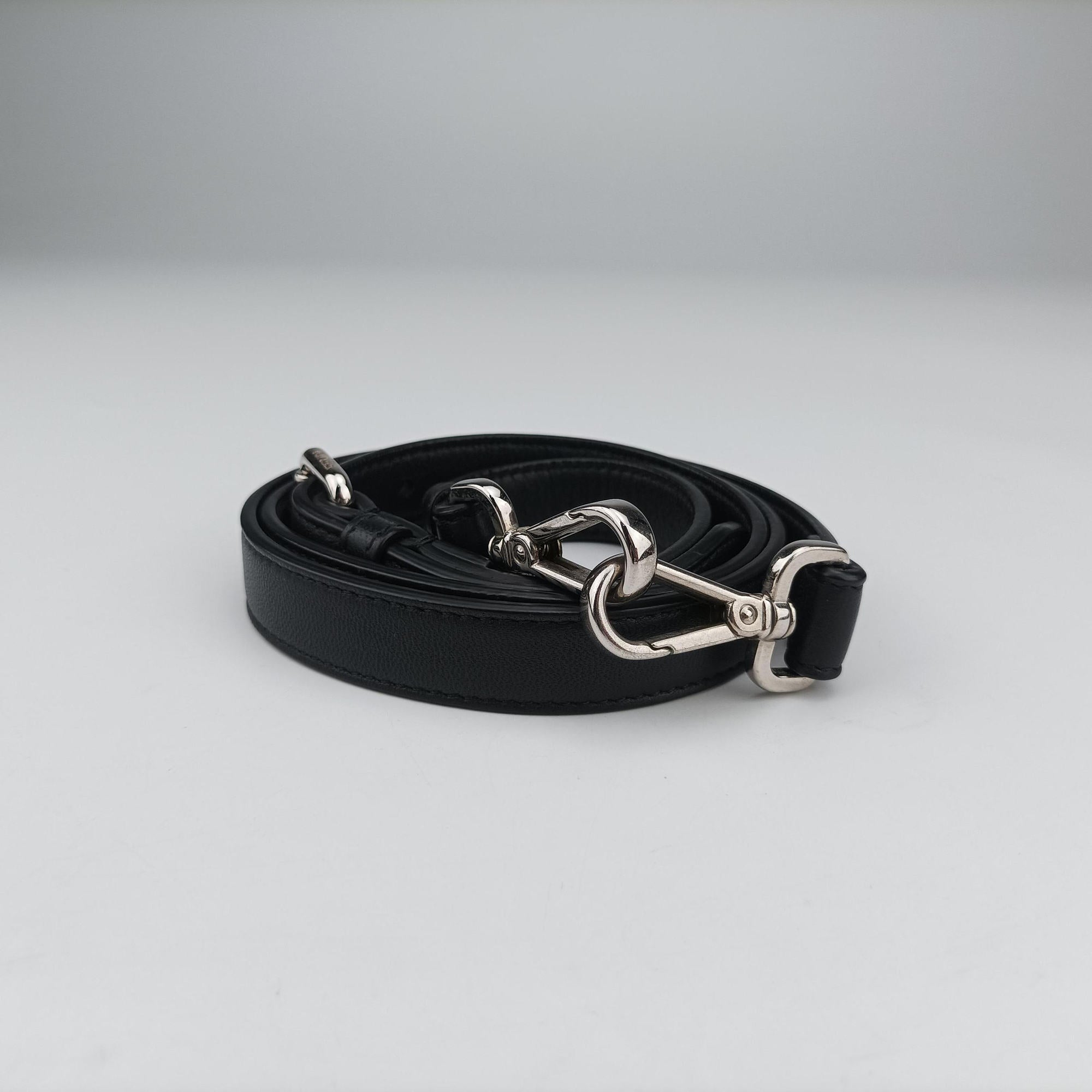 FF logo Black Leather 7M0299 7M0299 A72V 208-0501FFロゴ ブラック レザー 7M0299 7M0299 A72V 208-0501
