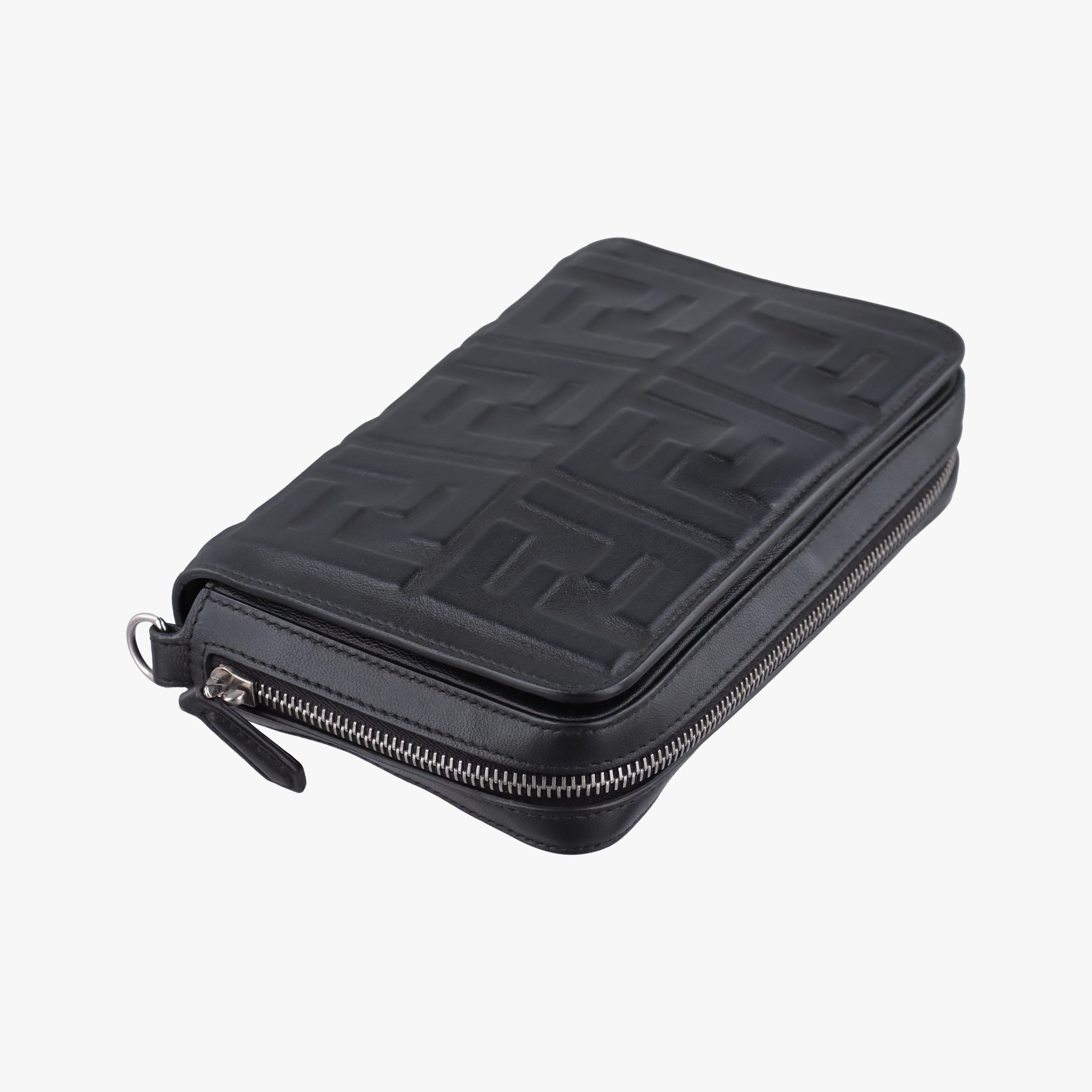 FF logo Black Leather 7M0299 7M0299 A72V 208-0501FFロゴ ブラック レザー 7M0299 7M0299 A72V 208-0501