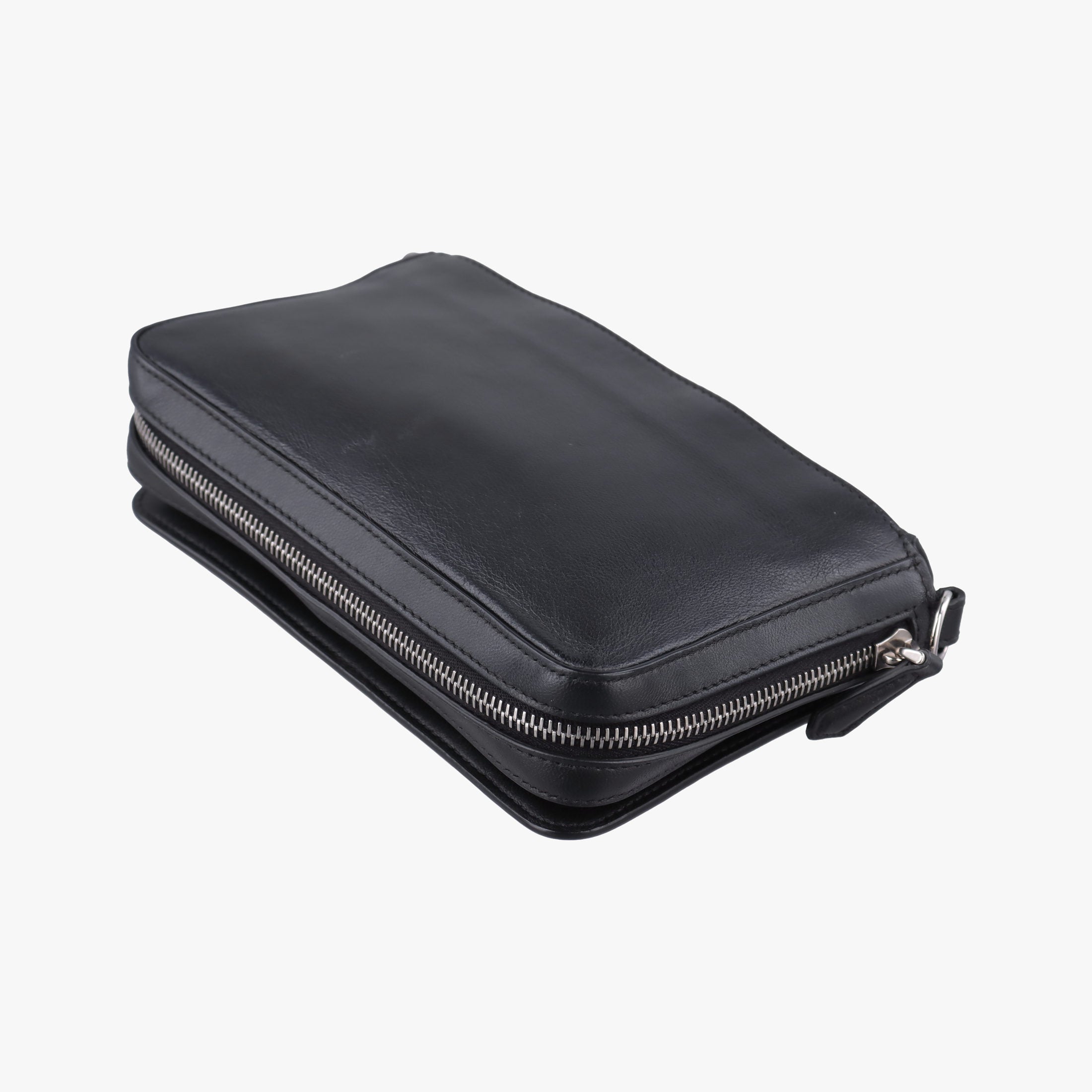 FF logo Black Leather 7M0299 7M0299 A72V 208-0501FFロゴ ブラック レザー 7M0299 7M0299 A72V 208-0501