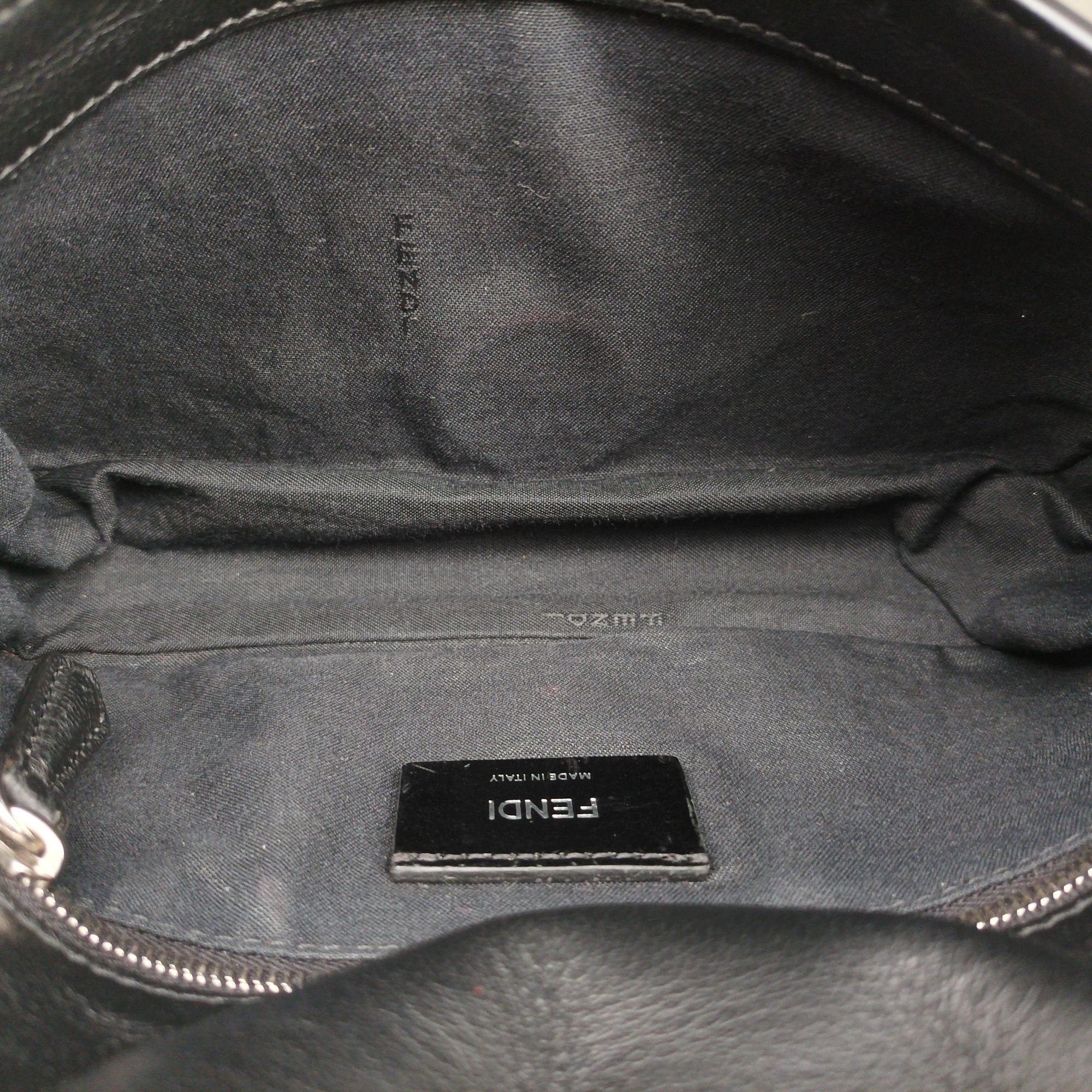 FF logo Black Leather 7M0299 7M0299 A72V 208-0501FFロゴ ブラック レザー 7M0299 7M0299 A72V 208-0501