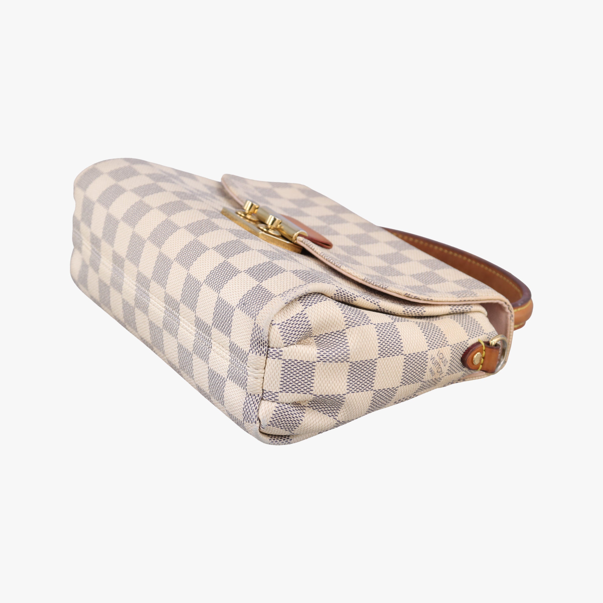 CROISETTE Azur Damier Canvas N41581 TR2156クロワゼット アズール ダミエキャンバス N41581 TR2156