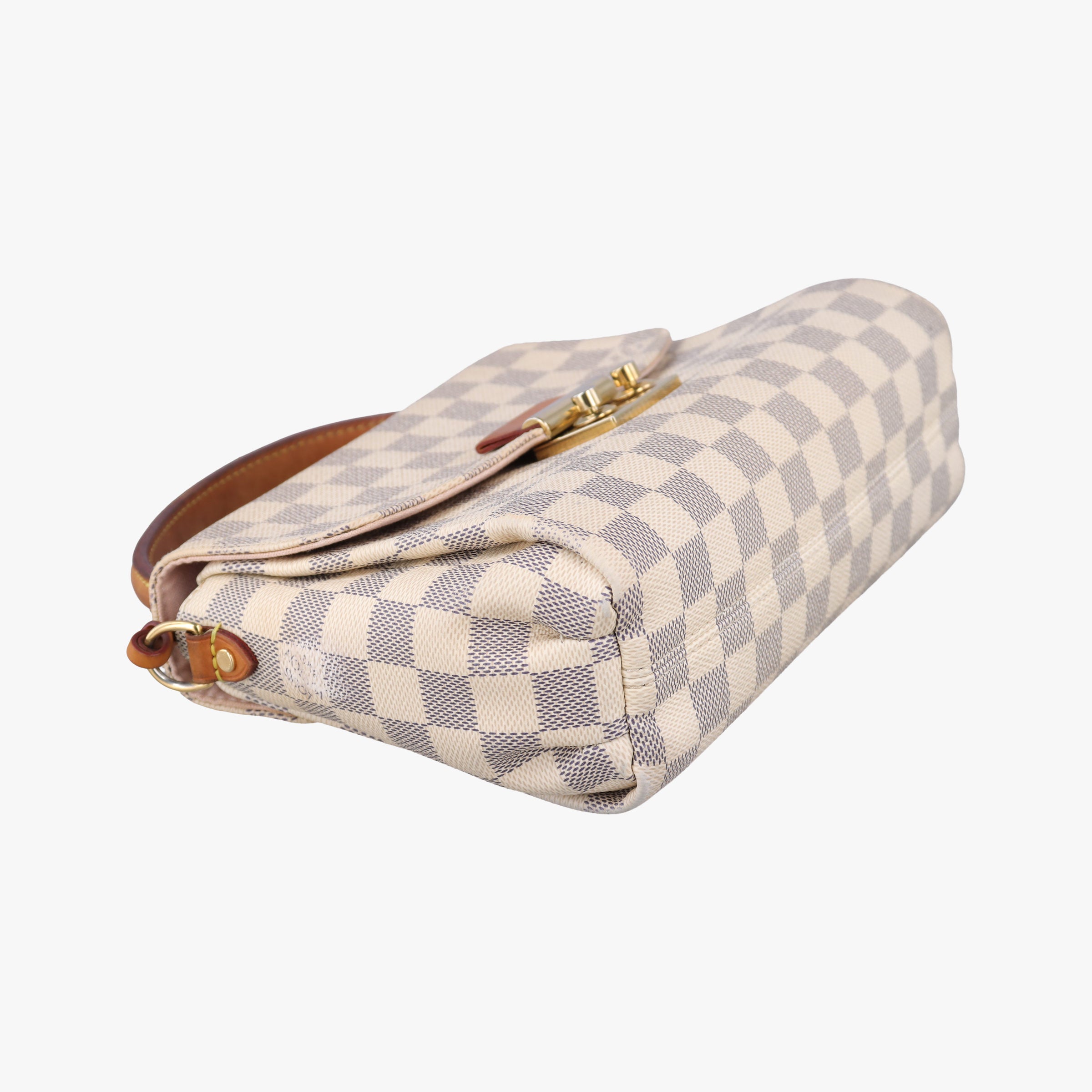 CROISETTE Azur Damier Canvas N41581 TR2156クロワゼット アズール ダミエキャンバス N41581 TR2156