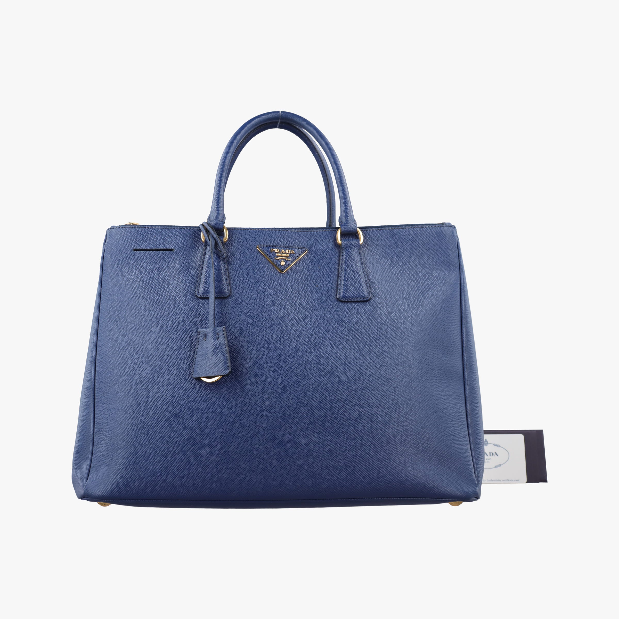 Galleria Blue SAFFIANO Leather BN2274 180ガレリア ブルー サフィアーノレザー BN2274 180