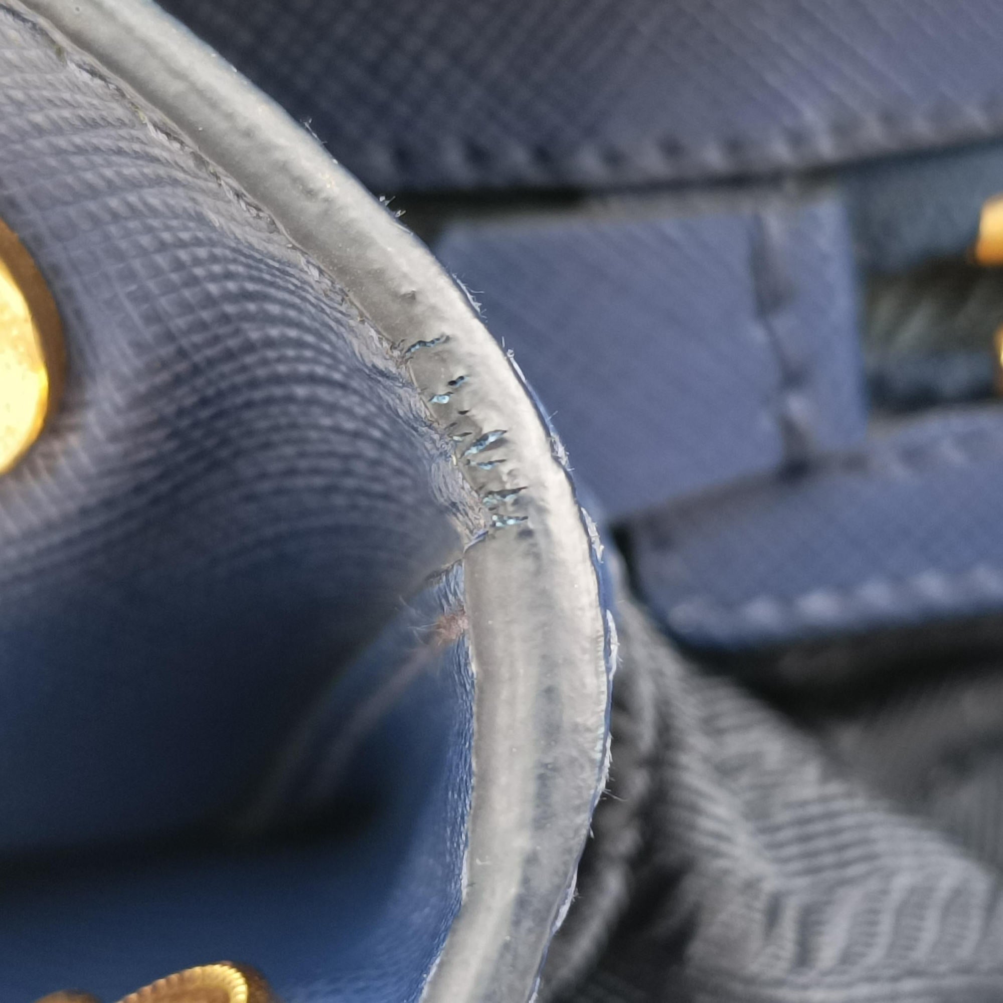 Galleria Blue SAFFIANO Leather BN2274 180ガレリア ブルー サフィアーノレザー BN2274 180