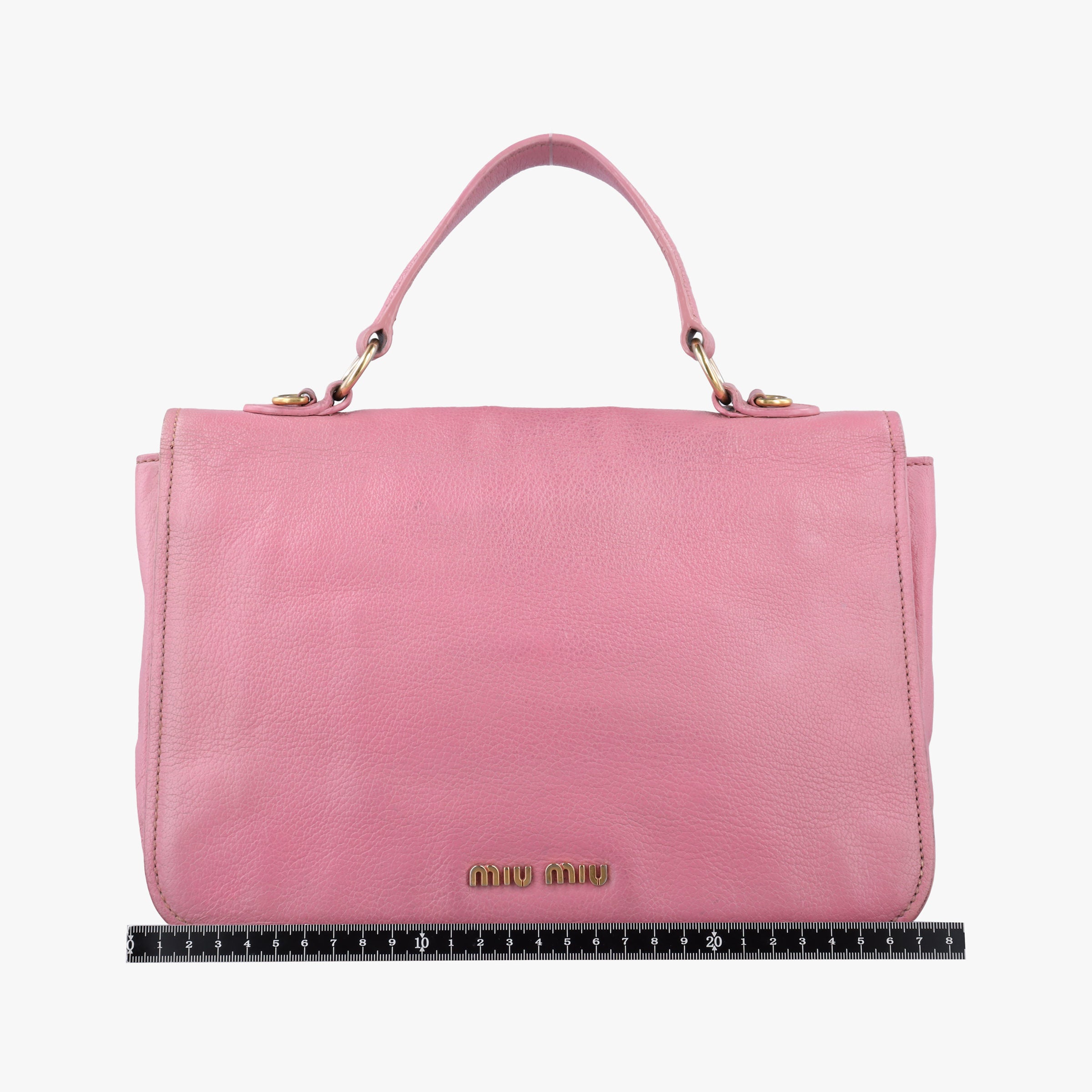 lock Fuoco Sound Top Handle Pink SAFFIANO Leather BT0963 25ロック フオコ サウンドトップハンドル ピンク サフィアーノレザー BT0963 25