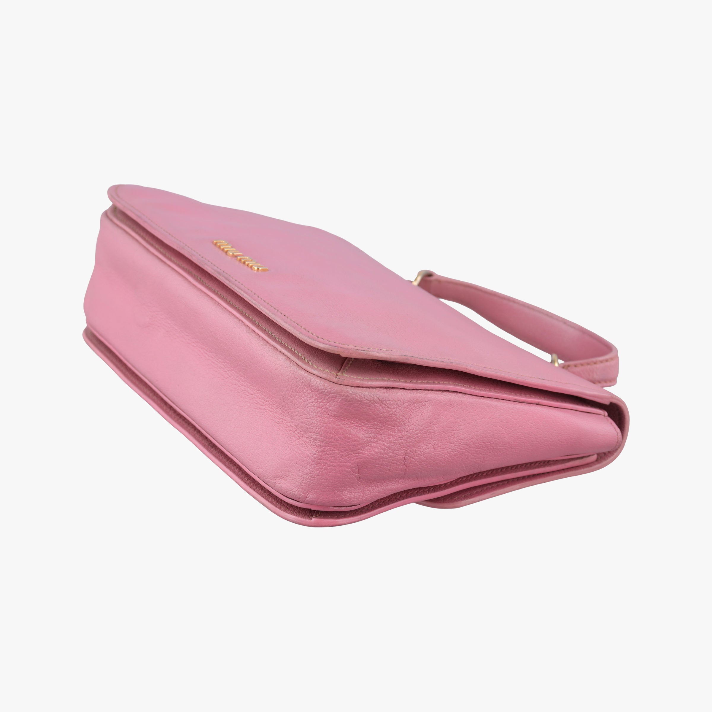 lock Fuoco Sound Top Handle Pink SAFFIANO Leather BT0963 25ロック フオコ サウンドトップハンドル ピンク サフィアーノレザー BT0963 25