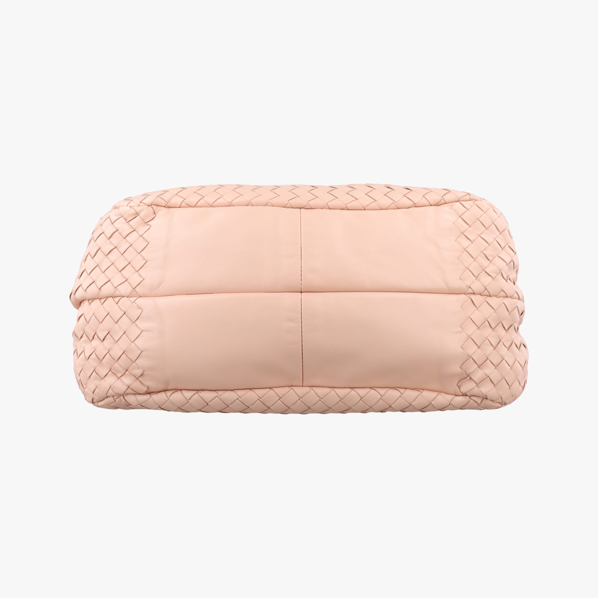 CAMPANA Intrecciato Pink lambskin 125787 V0016 6766 EPEV 2007 5219 Aカンパーナ イントレチャート ピンク ラムスキン 125787 V0016 6766 EPEV 2007 5219 A