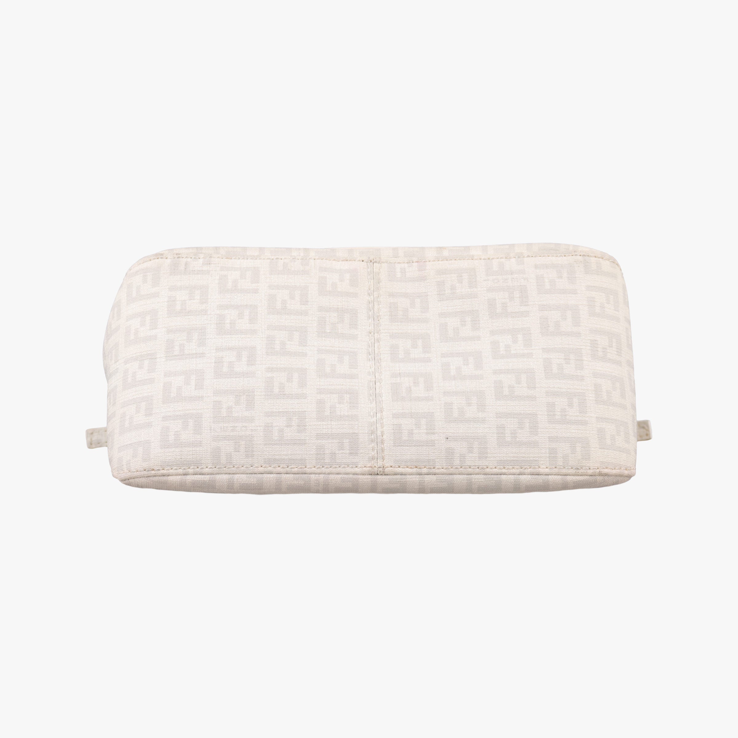 Baguette White PVC coated canvas 8BR180 2354/8BR180/YG1/098マンマバケット ホワイト PVCコーティングキャンバス 8BR180 2354/8BR180/YG1/098