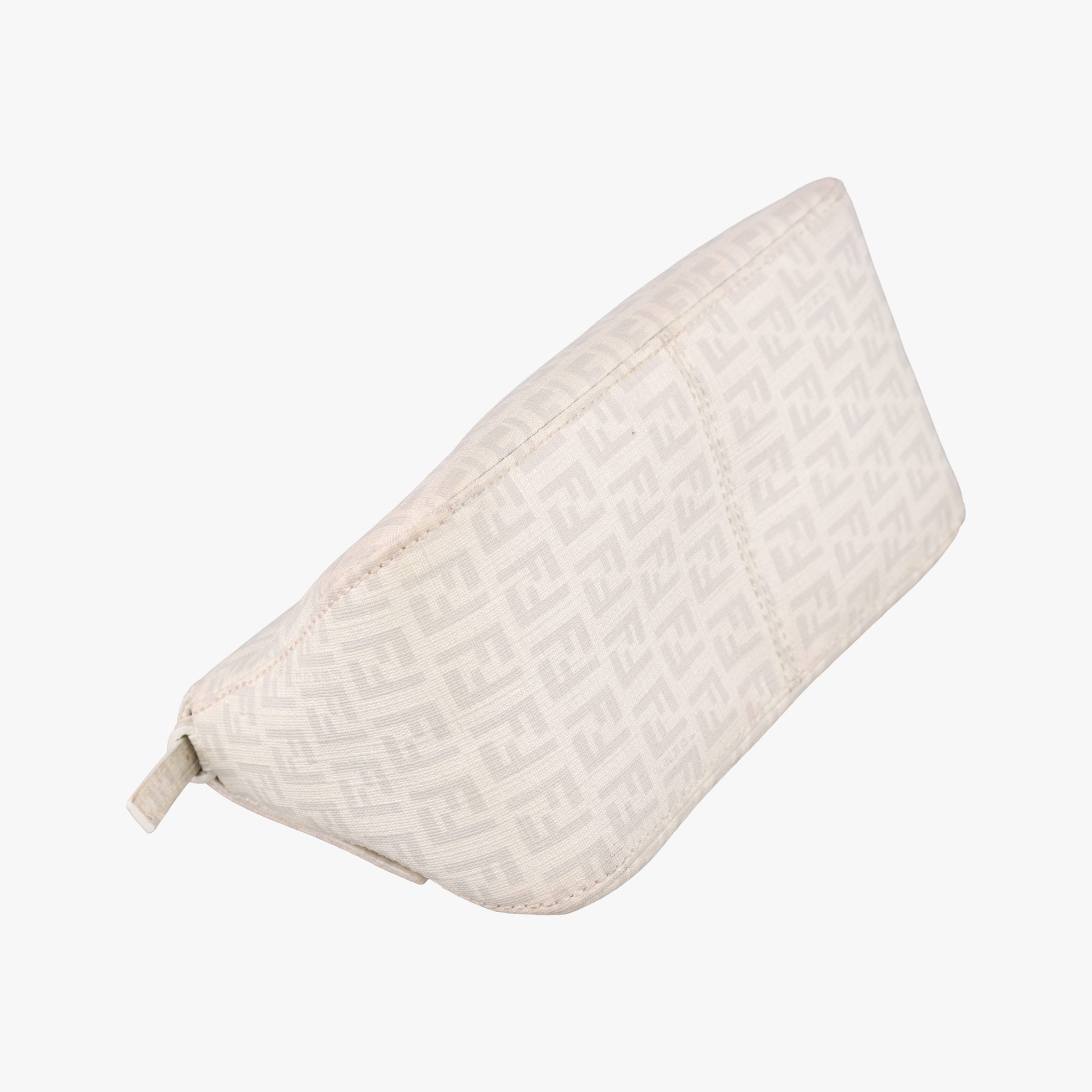 Baguette White PVC coated canvas 8BR180 2354/8BR180/YG1/098マンマバケット ホワイト PVCコーティングキャンバス 8BR180 2354/8BR180/YG1/098