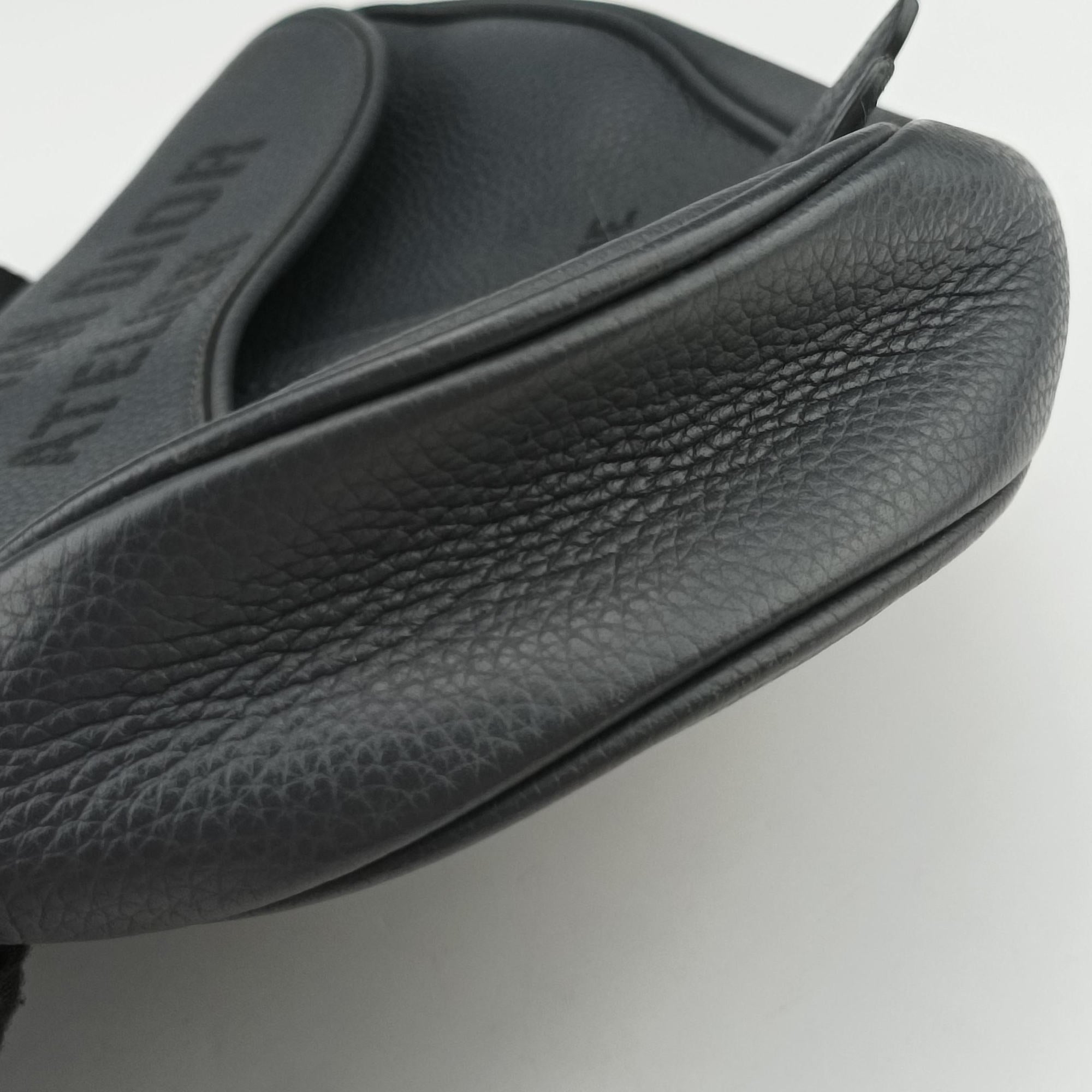 Saddle Grey leather 23-BO-0270サドル グレー レザー 23-BO-0270