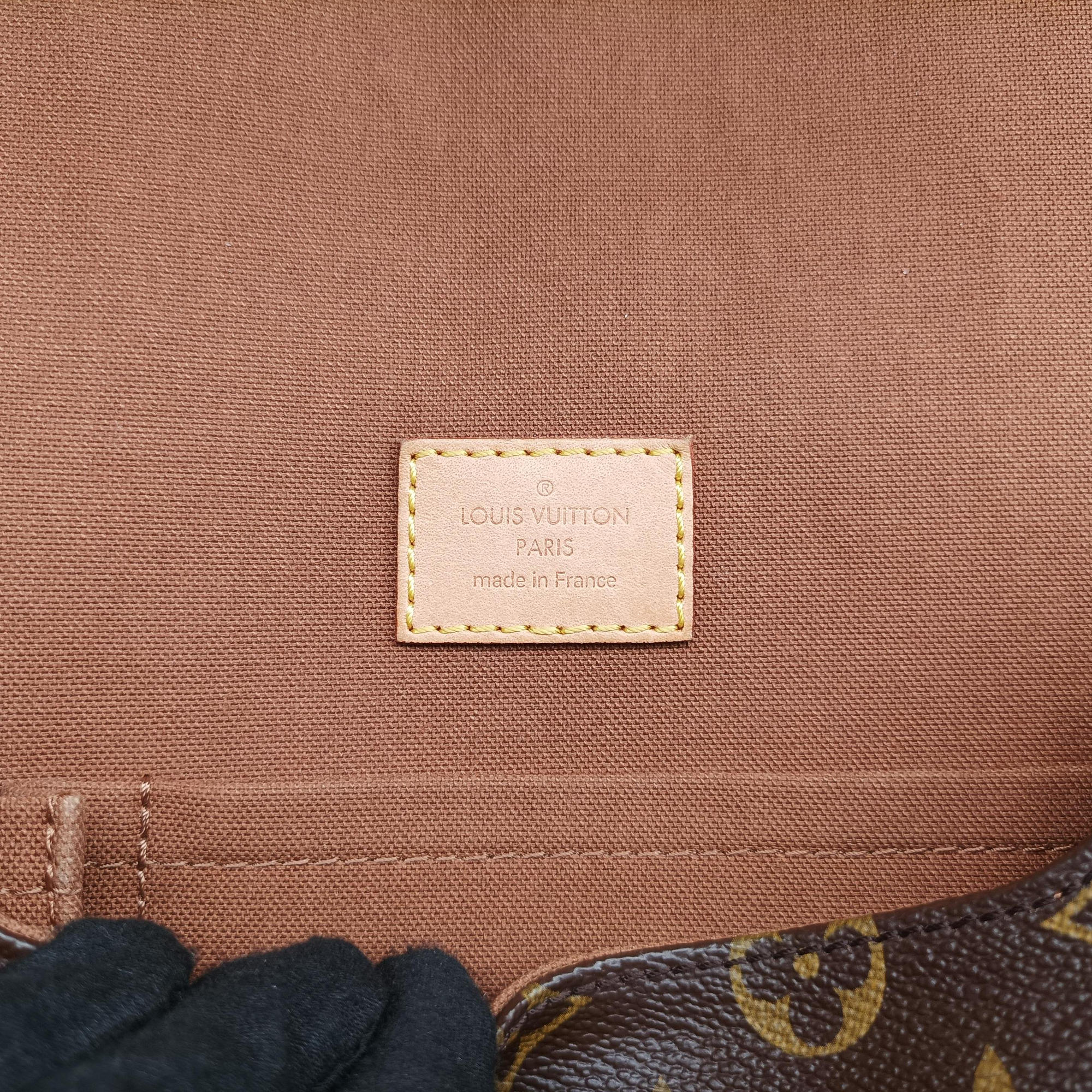 Pochette Bosphore Brown Monogram Canvas M40106 MI5018ポシェットボスフォール モノグラム/ブラウン モノグラムキャンバス M40106 MI5018