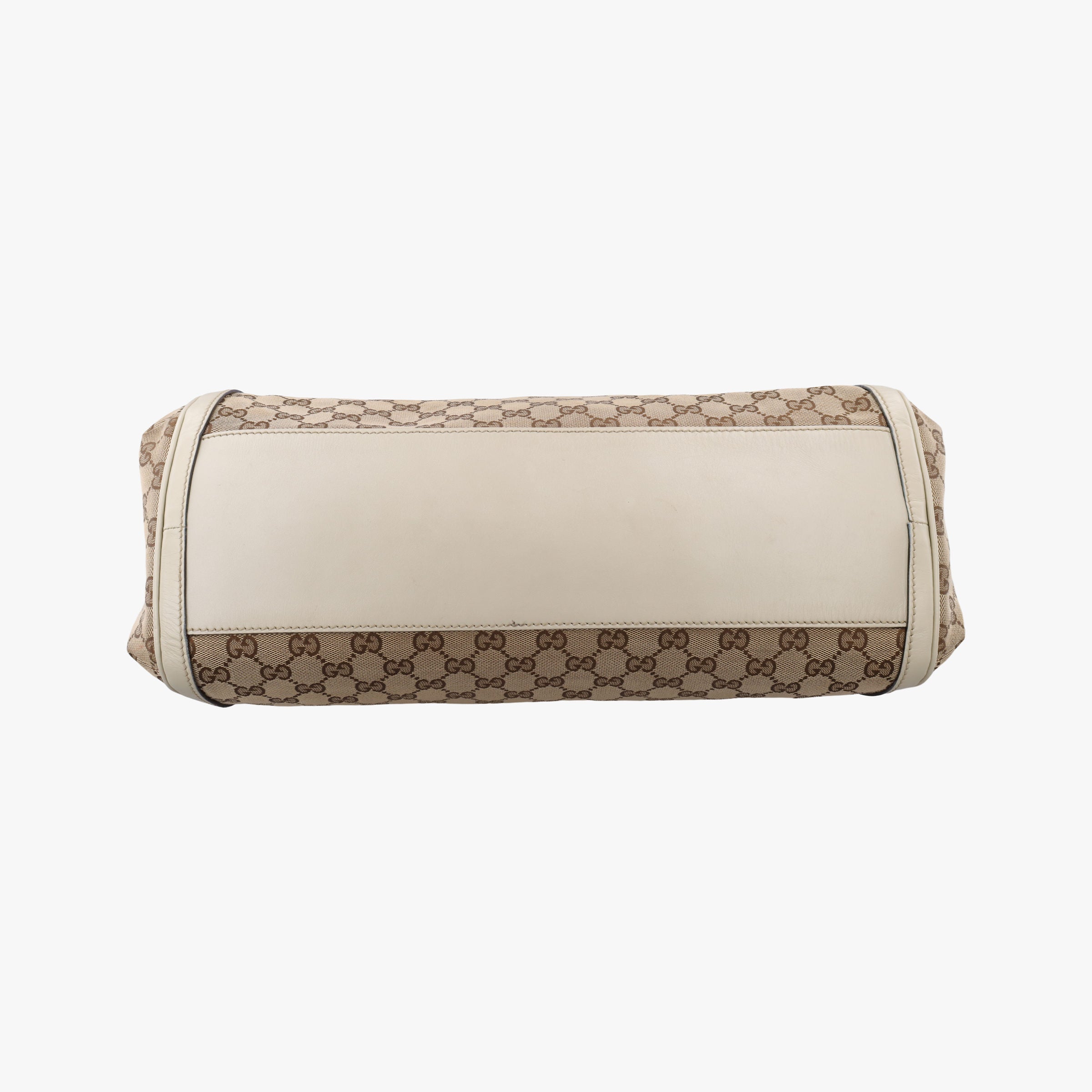 Guccissima Beige x Brown Canvas×Leather 282297 G012747145グッチシマ ベージュ×ブラウン キャンバス×レザー 282297 G012747145