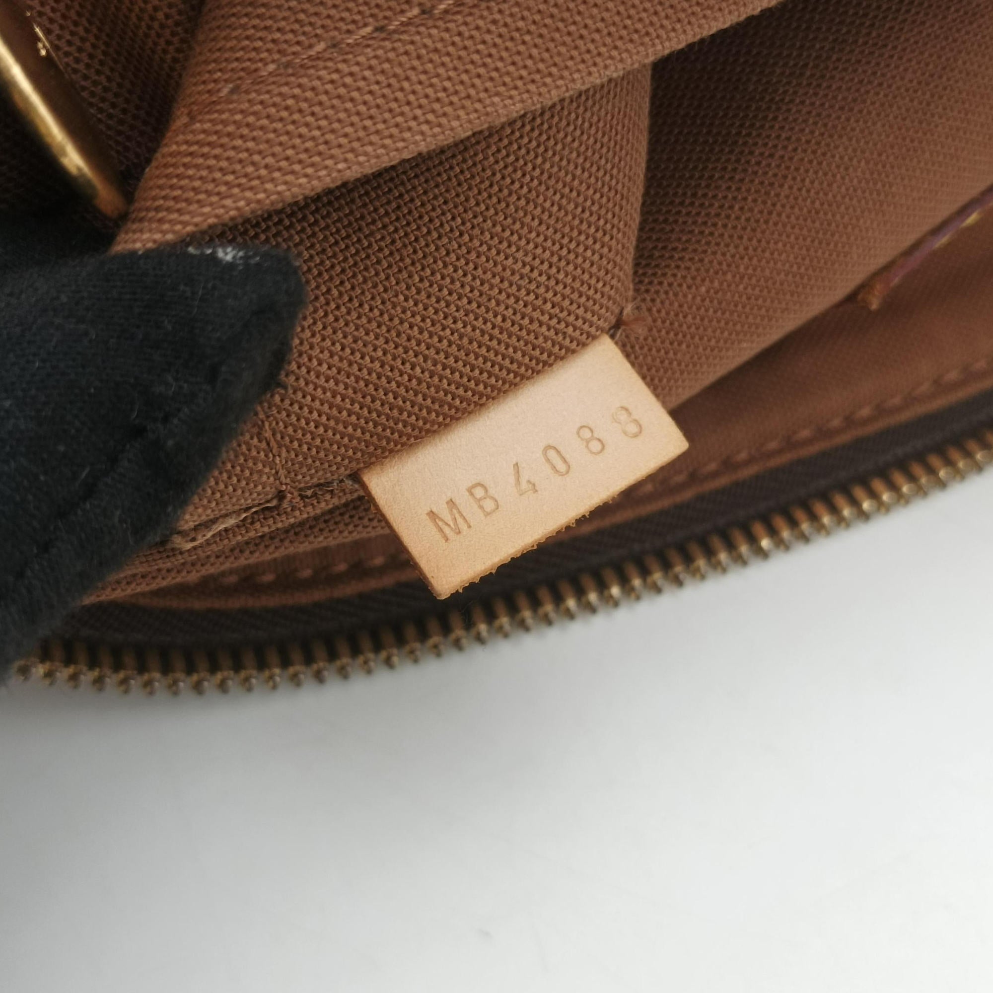 TIVOLI GM Brown Monogram Canvas M40144 MB4088ティヴォリGM モノグラム/ブラウン モノグラムキャンバス M40144 MB4088