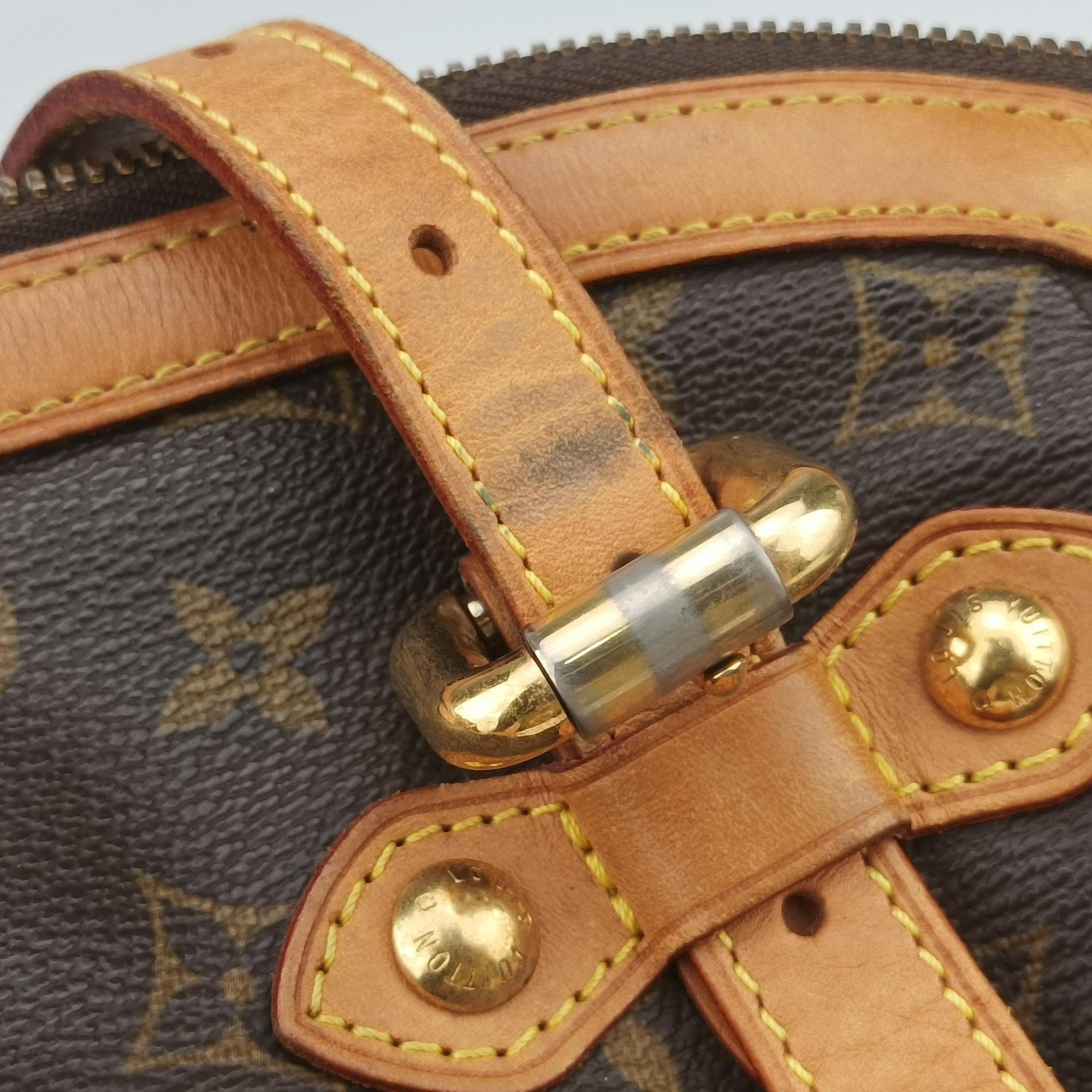TIVOLI GM Brown Monogram Canvas M40144 MB4088ティヴォリGM モノグラム/ブラウン モノグラムキャンバス M40144 MB4088