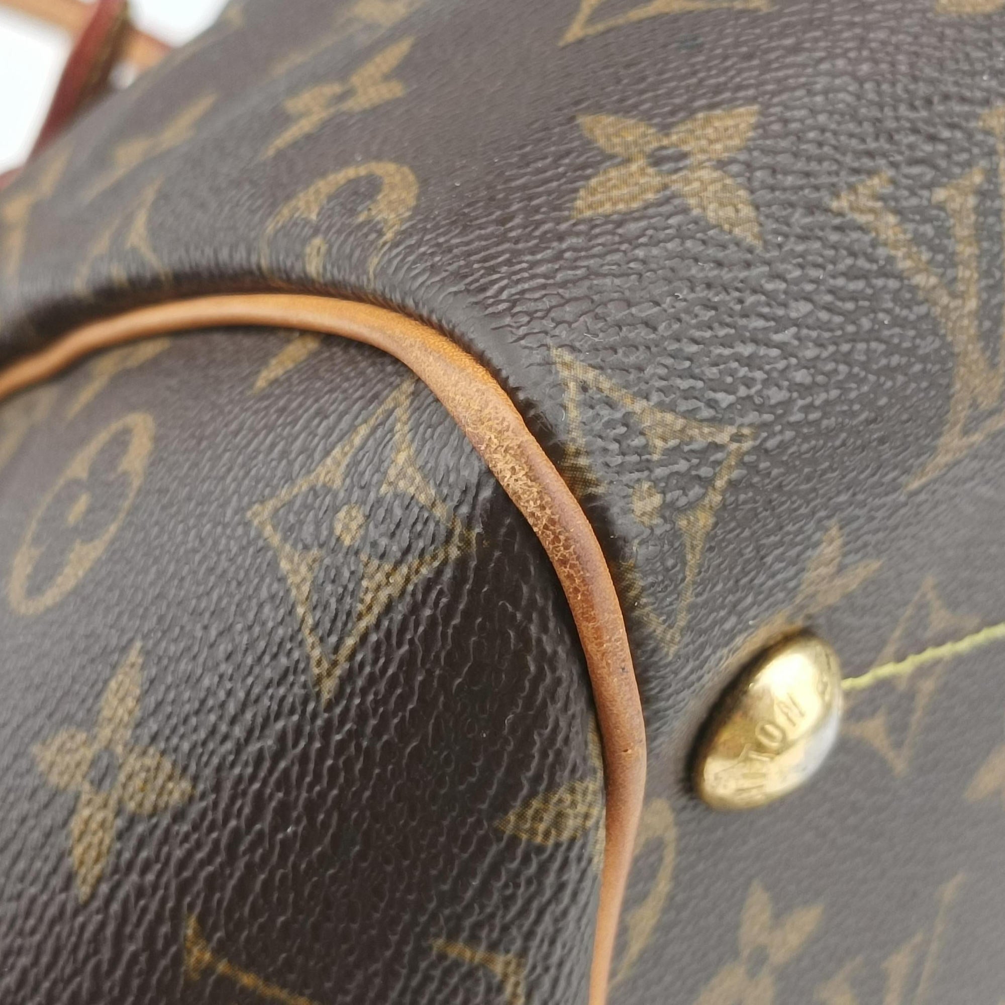 TIVOLI GM Brown Monogram Canvas M40144 MB4088ティヴォリGM モノグラム/ブラウン モノグラムキャンバス M40144 MB4088