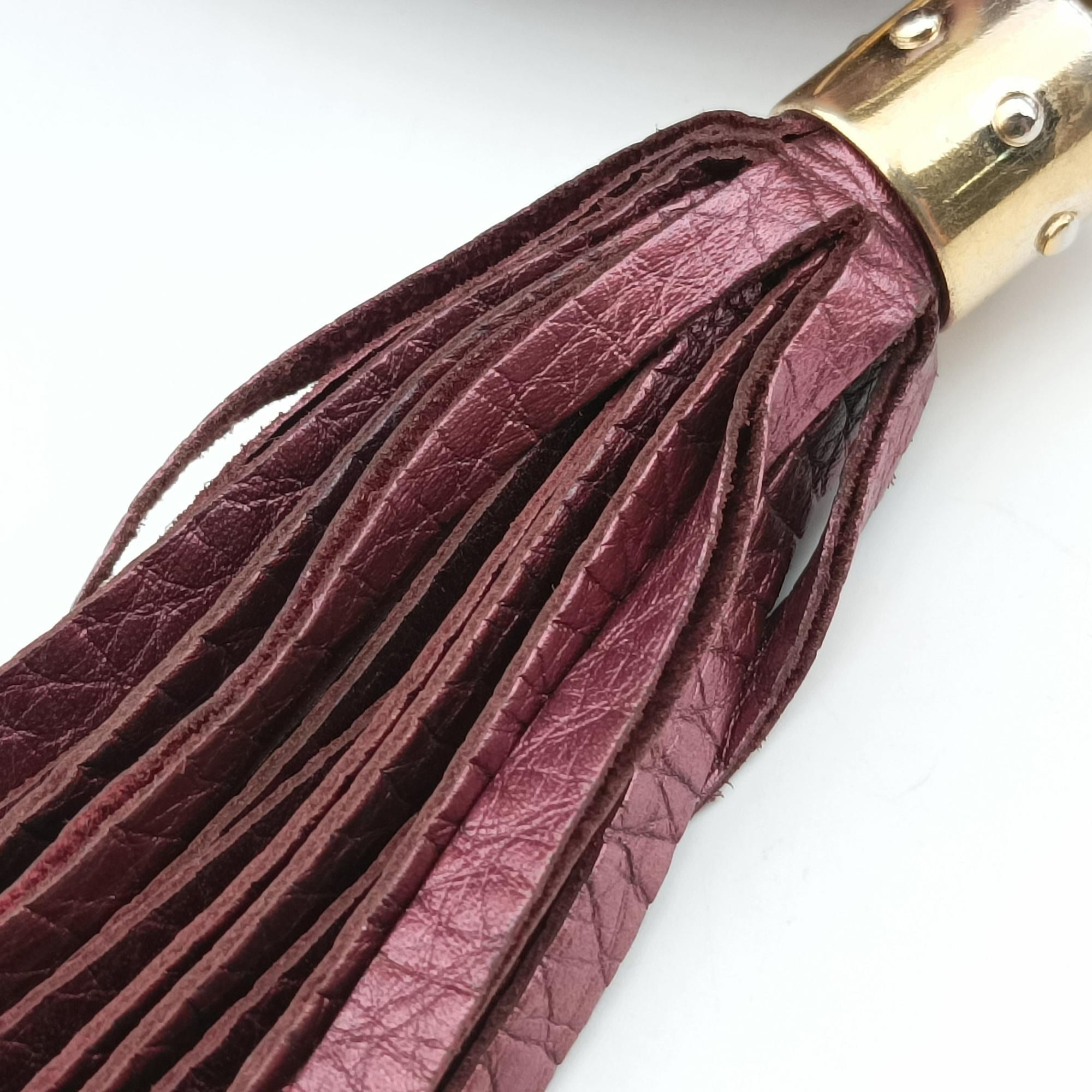 Soho Burgundy Leather 308364 D016808048ソーホー ワインレッド レザー 308364 D016808048