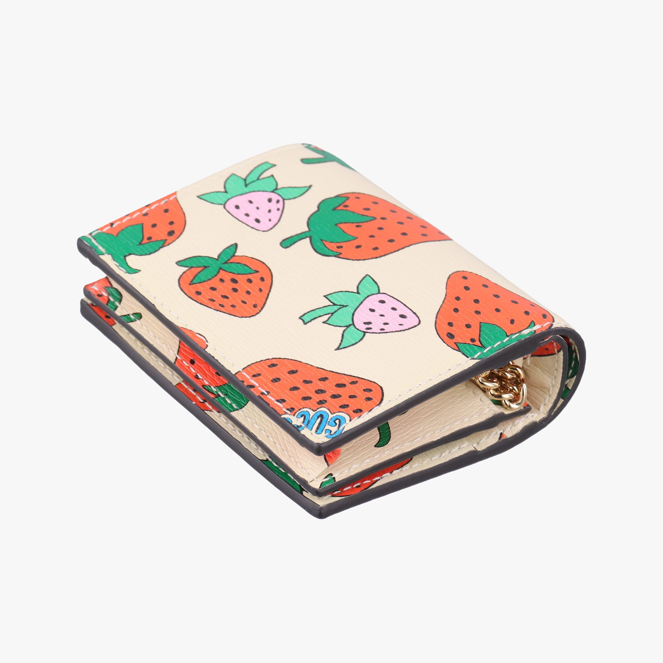 Zumi mini Beige x multi Leather 570660 ズミ ミニ ベージュ×マルチ レザー 570660