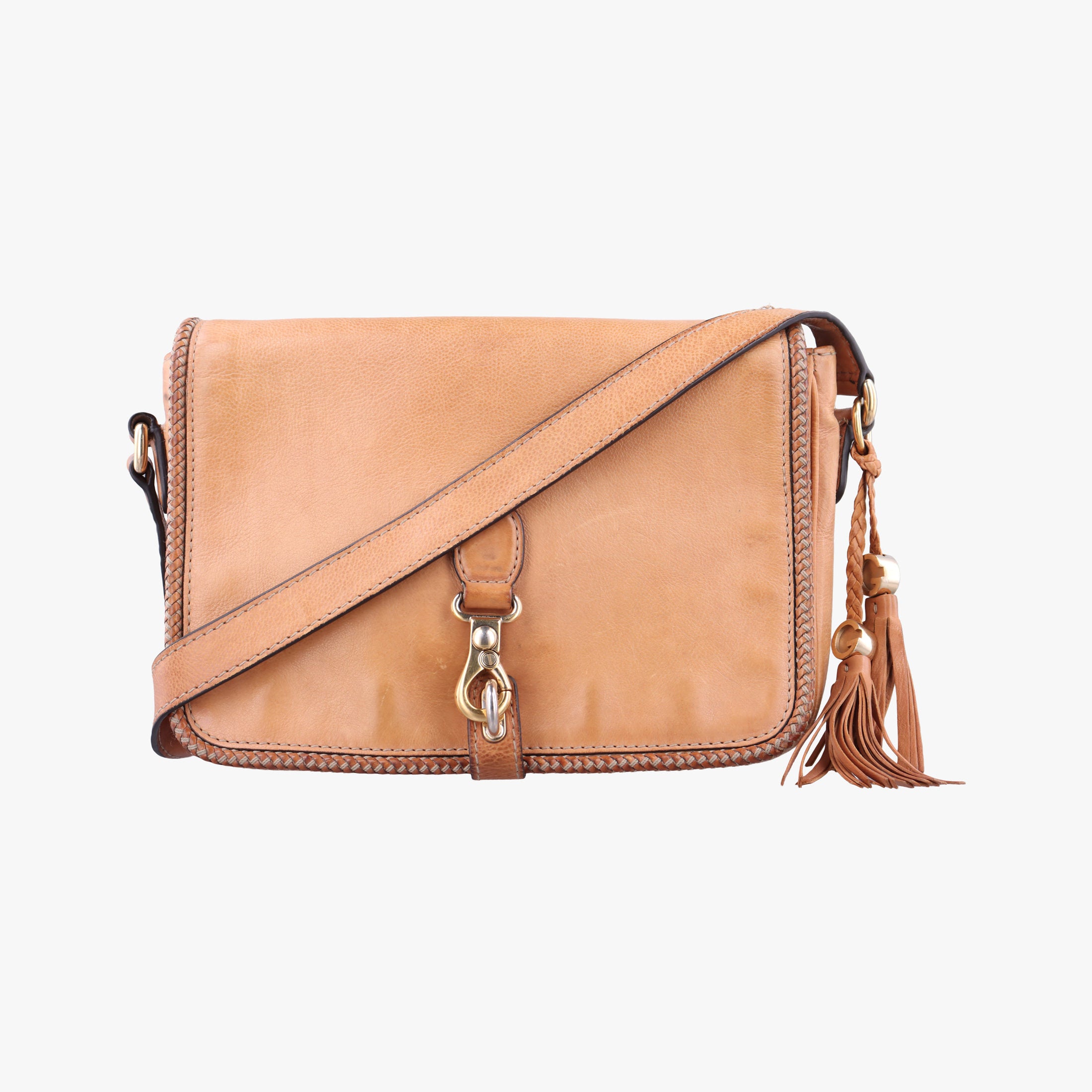Marrakech Messenger Brown Leather 257024 C010803575マラケシュ メッセンジャー ブラウン レザー 257024 C010803575