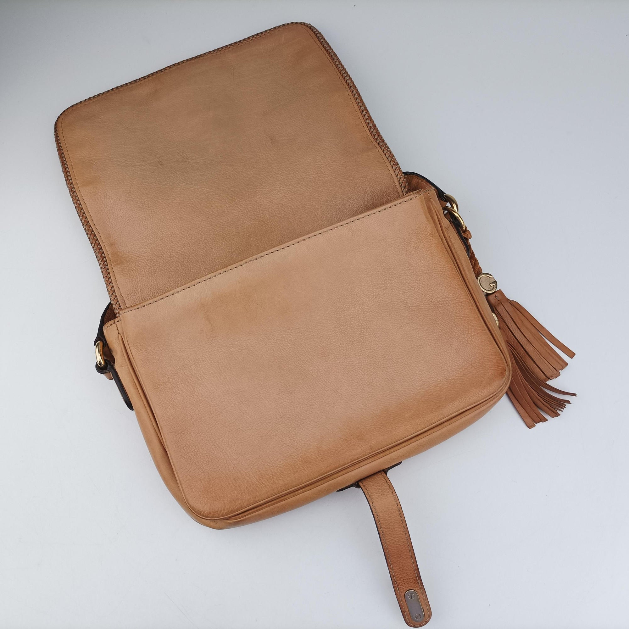Marrakech Messenger Brown Leather 257024 C010803575マラケシュ メッセンジャー ブラウン レザー 257024 C010803575