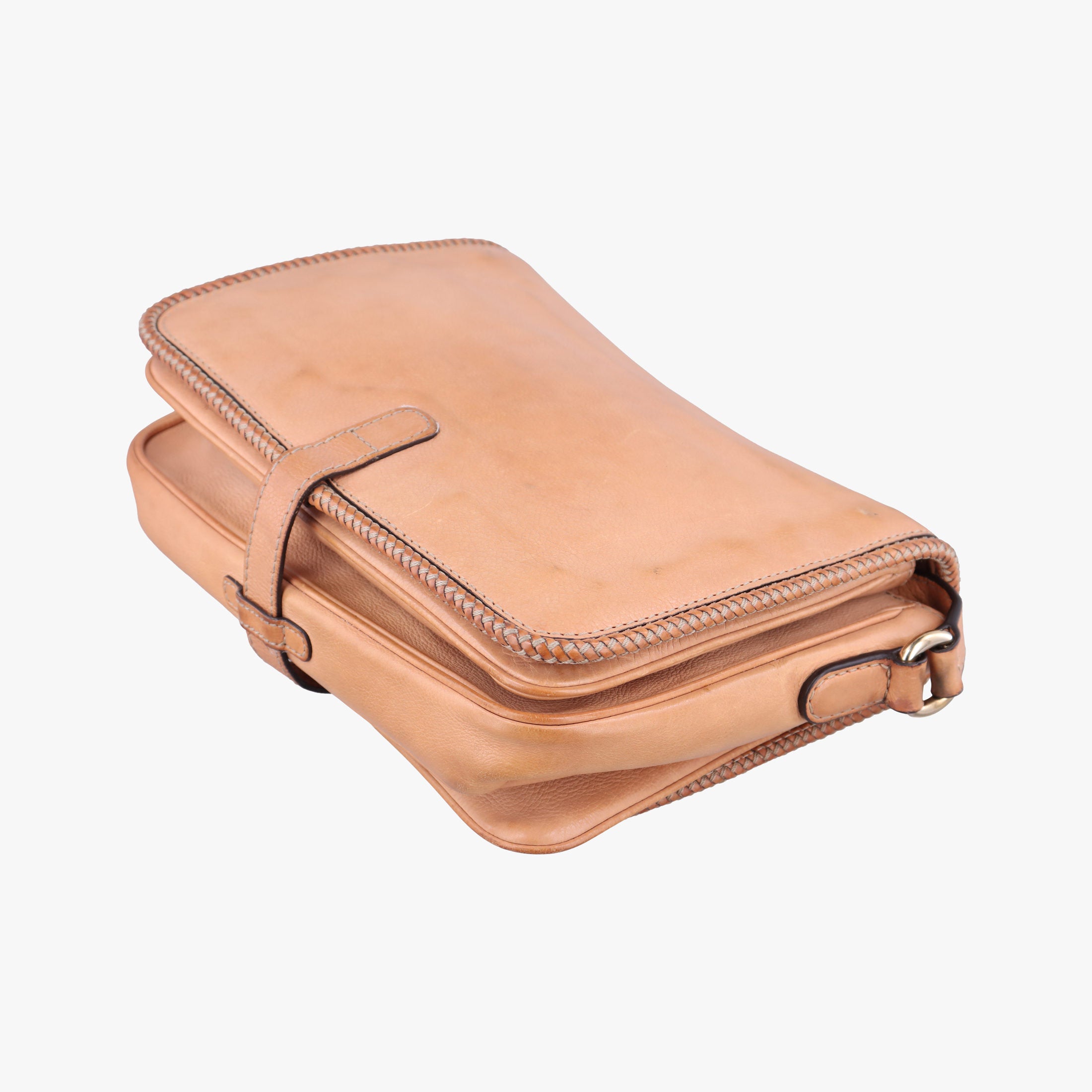 Marrakech Messenger Brown Leather 257024 C010803575マラケシュ メッセンジャー ブラウン レザー 257024 C010803575