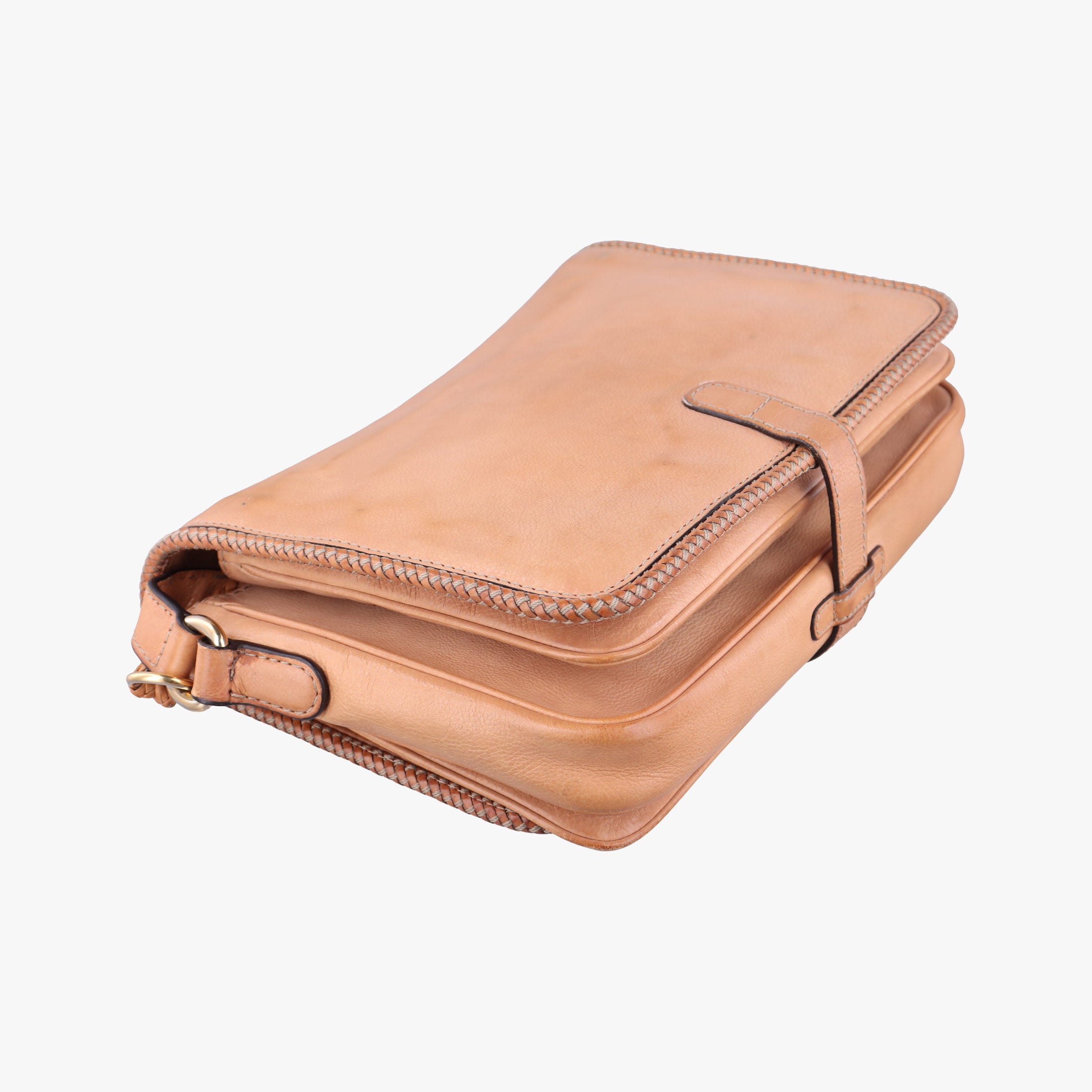 Marrakech Messenger Brown Leather 257024 C010803575マラケシュ メッセンジャー ブラウン レザー 257024 C010803575