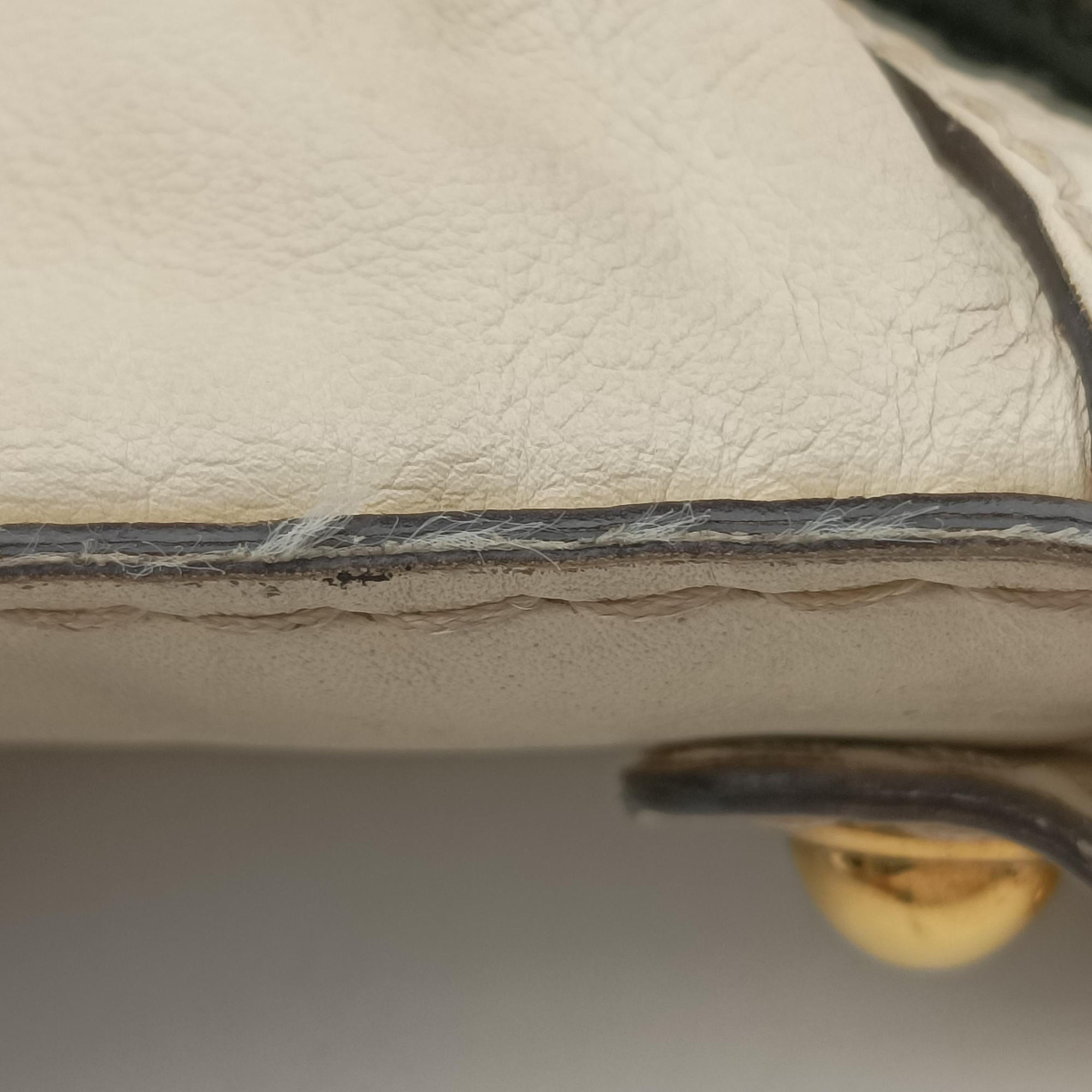 Jockey Hobo White Leather 211966 G4642189ジョッキー ホーボー ホワイト レザー 211966 G4642189