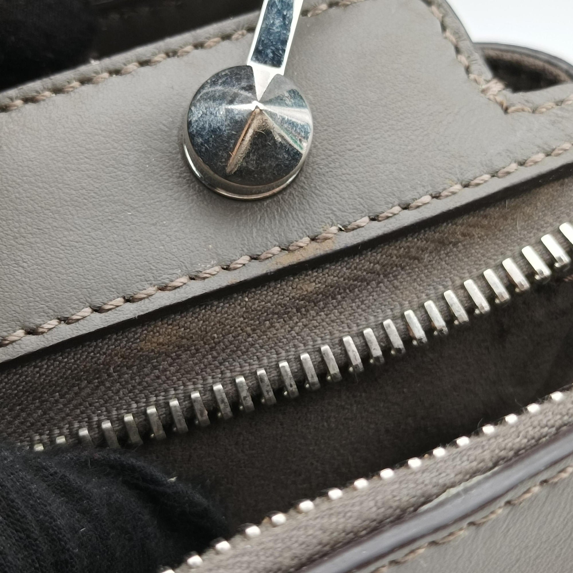 Dotcom Gray × Orange Leather 8BN298 8BN298-9YN-179-3262ドットコム グレー × オレンジ レザー 8BN298 8BN298-9YN-179-3262