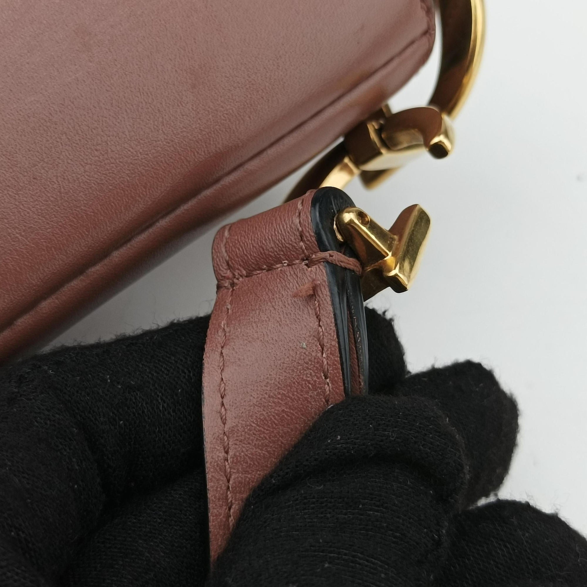 Saddle Pink Leather 19-MA-0158サドル ピンク レザー 19-MA-0158