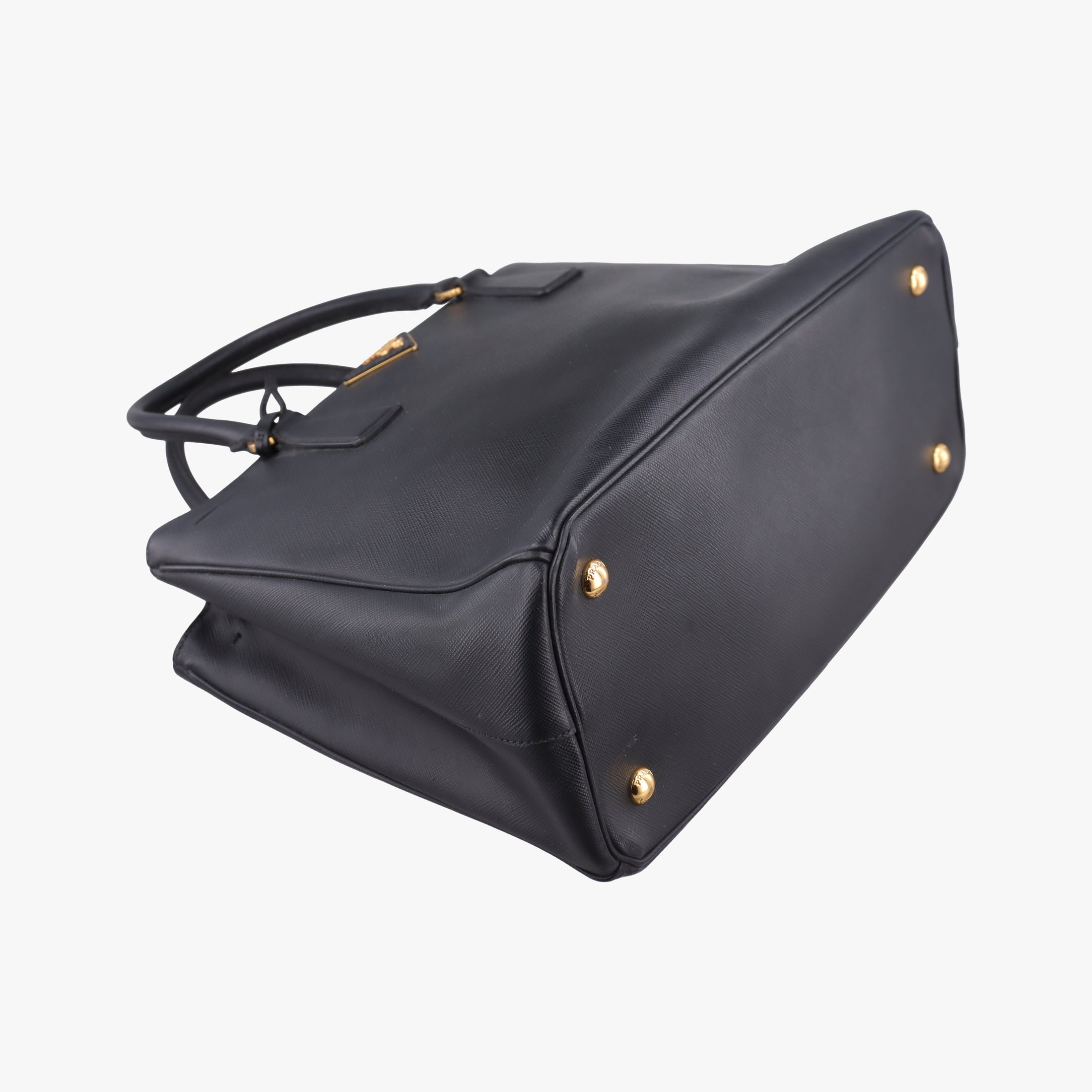 Galleria Black SAFFIANO Leather BN2274 247ガレリア ブラック サフィアーノレザー BN2274 247