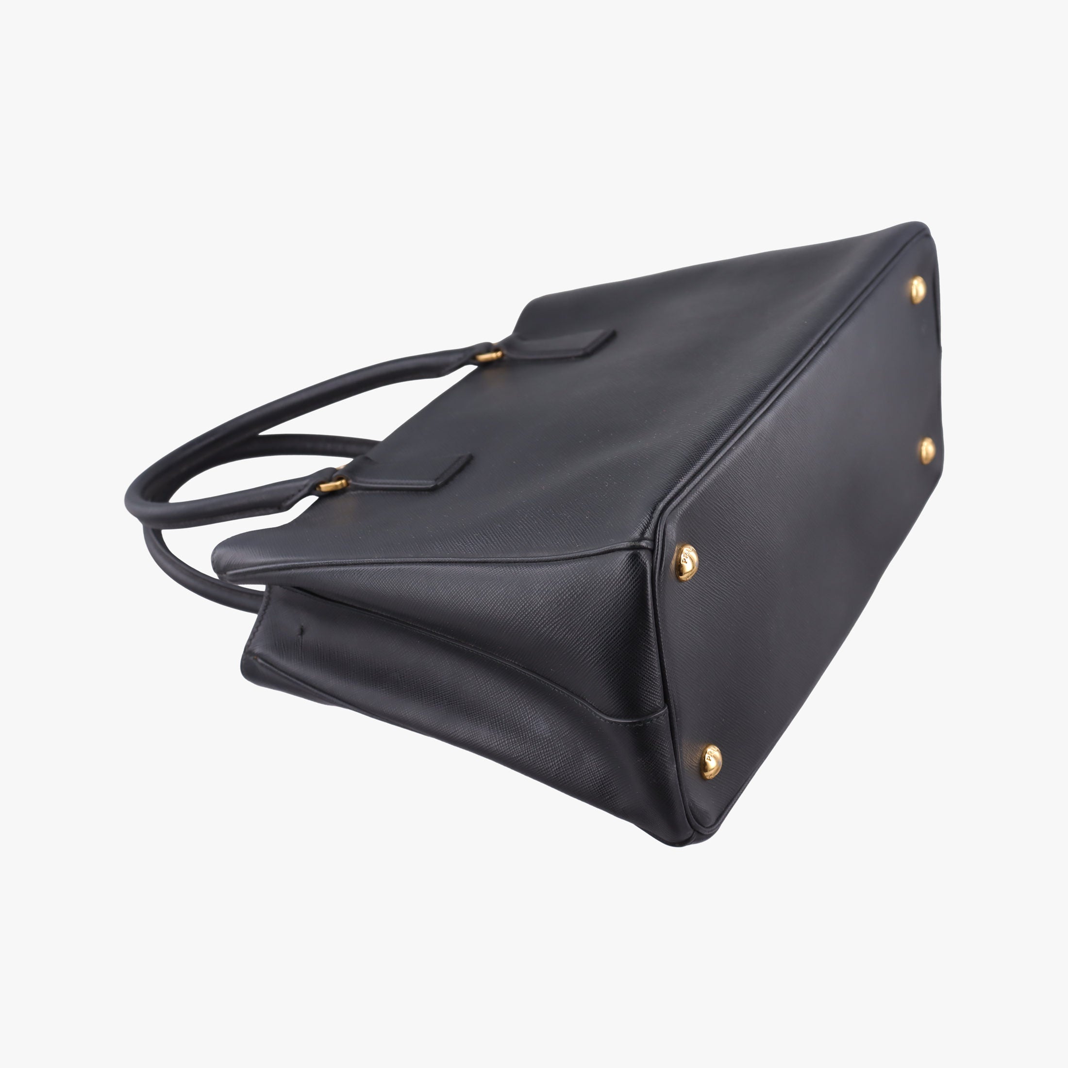 Galleria Black SAFFIANO Leather BN2274 247ガレリア ブラック サフィアーノレザー BN2274 247