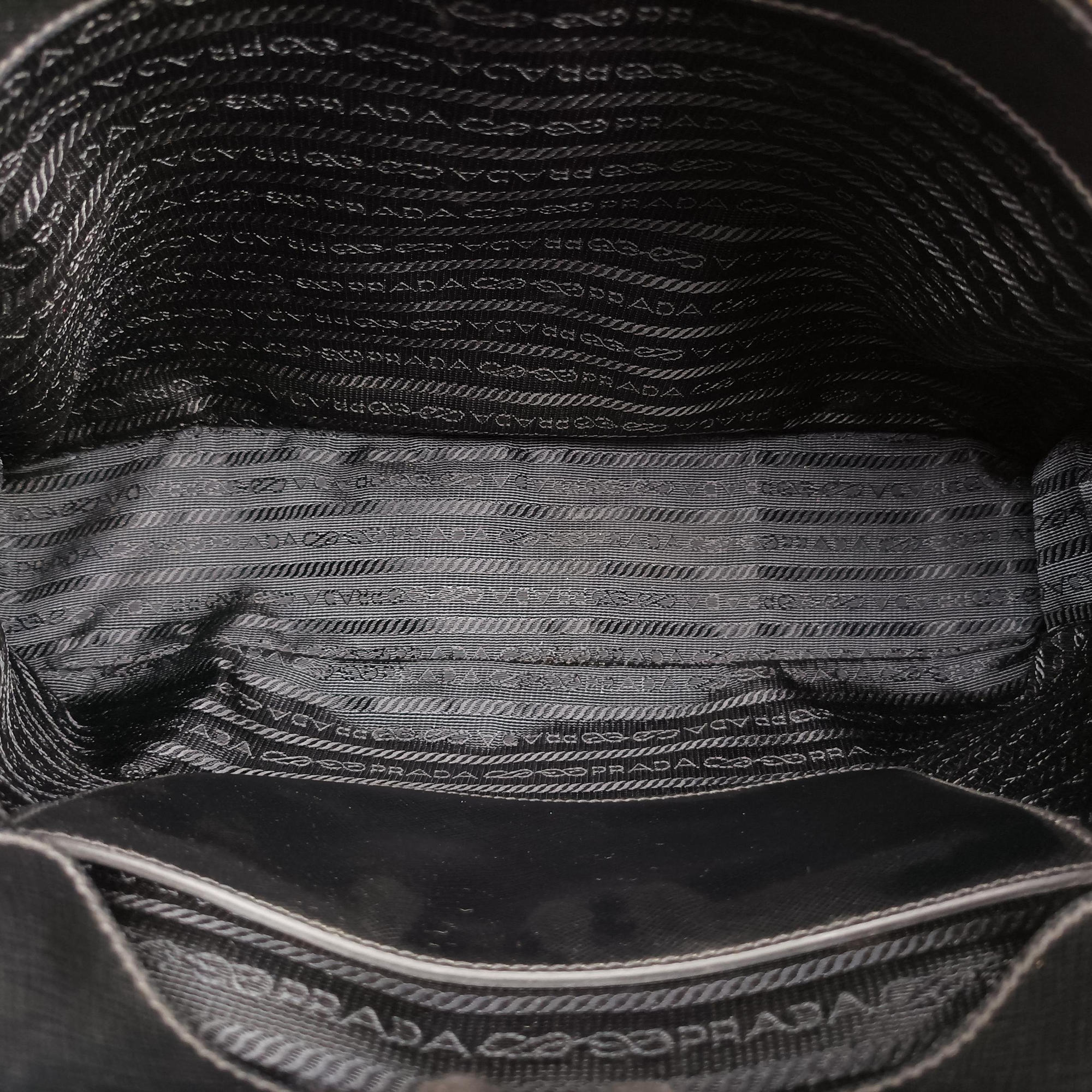 Galleria Black SAFFIANO Leather BN2274 247ガレリア ブラック サフィアーノレザー BN2274 247