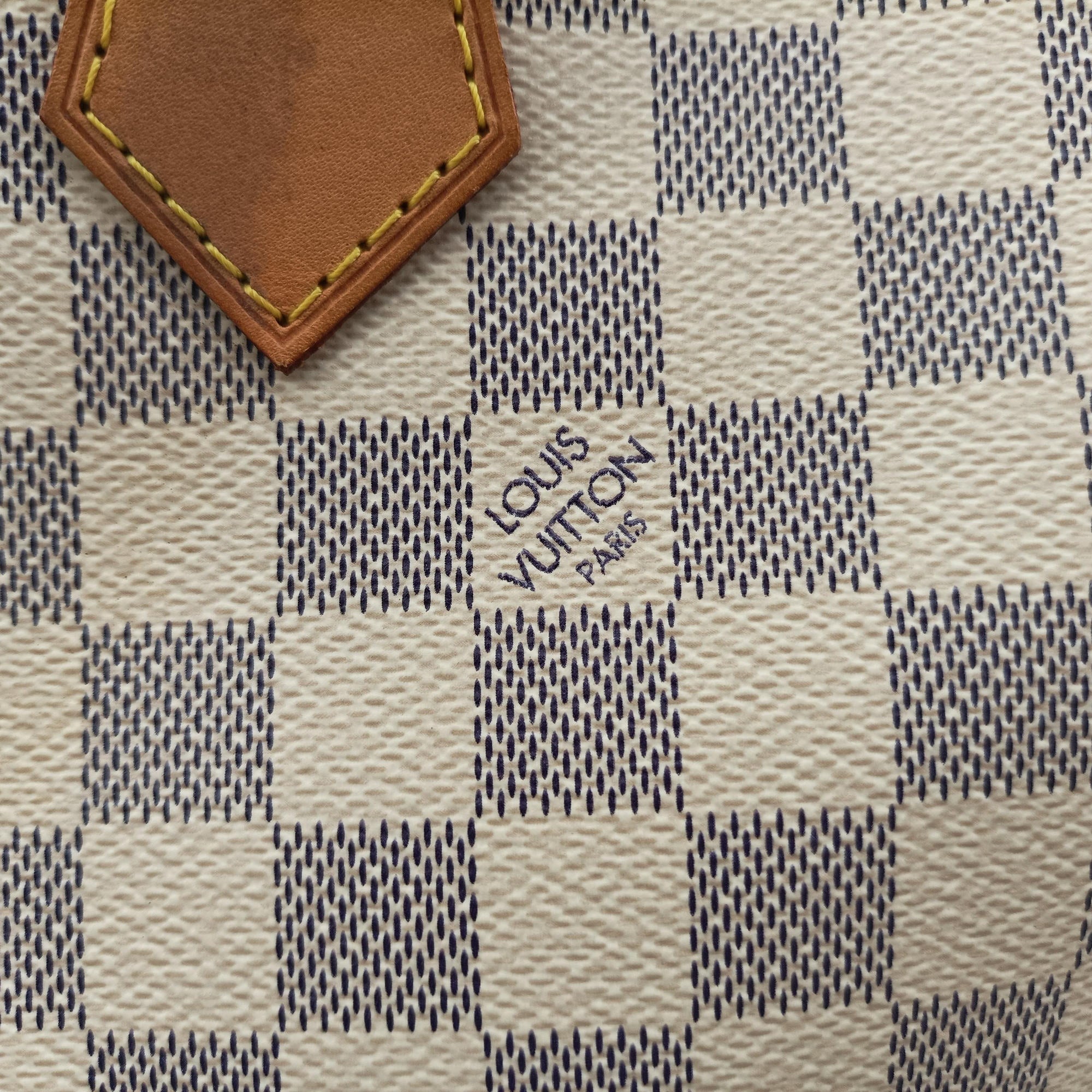 Speedy 35 Azur Damier Canvas N41535 DU3058スピーディ35 アズール ダミエキャンバス N41535 DU3058