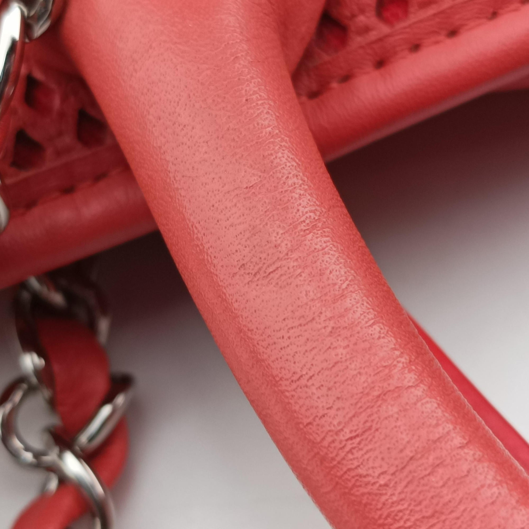 Up in the Air Perforated French Riviera Orange lambskin A67654 17425815アップ ザ エア フレンチリビエラ オレンジ ラムスキン A67654 17425815