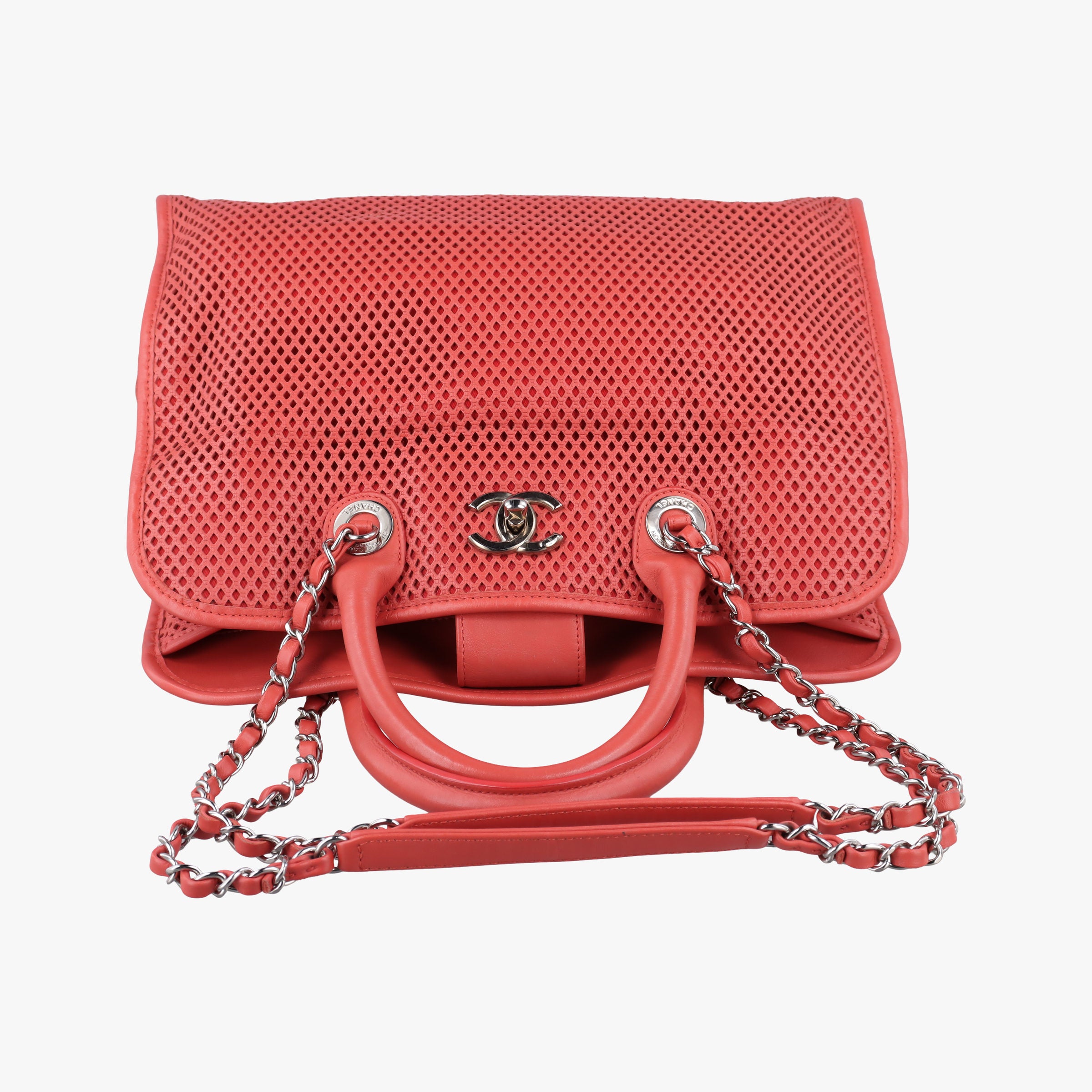 Up in the Air Perforated French Riviera Orange lambskin A67654 17425815アップ ザ エア フレンチリビエラ オレンジ ラムスキン A67654 17425815